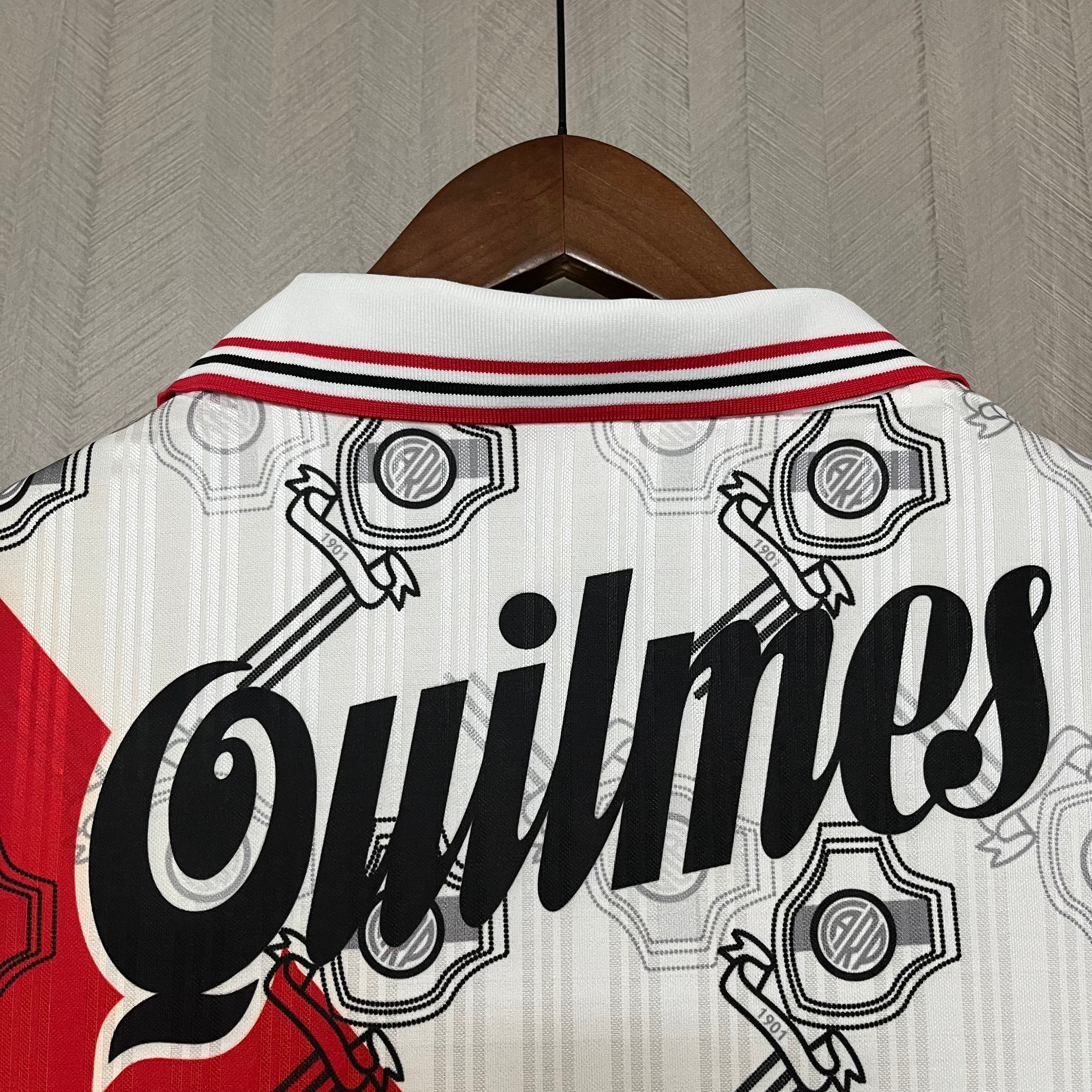 Camisa Retrô River Plate 1996 / 97 I 1996 Masculina