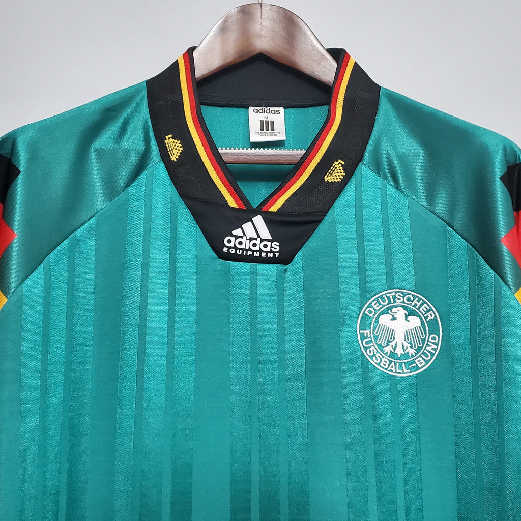 Camisa Retrô Alemanha II 1992 Masculina