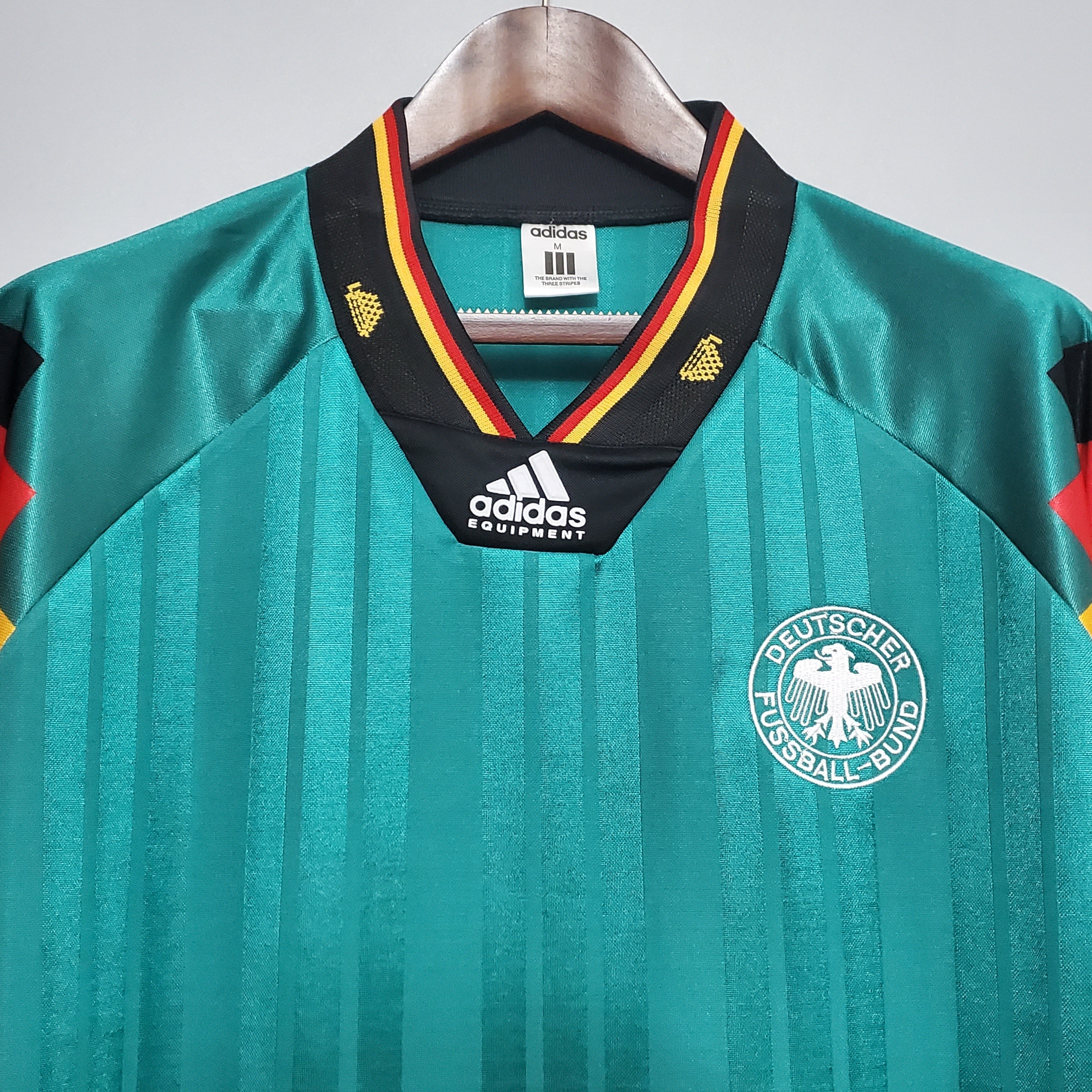 Camisa Retrô Alemanha II 1992 Masculina