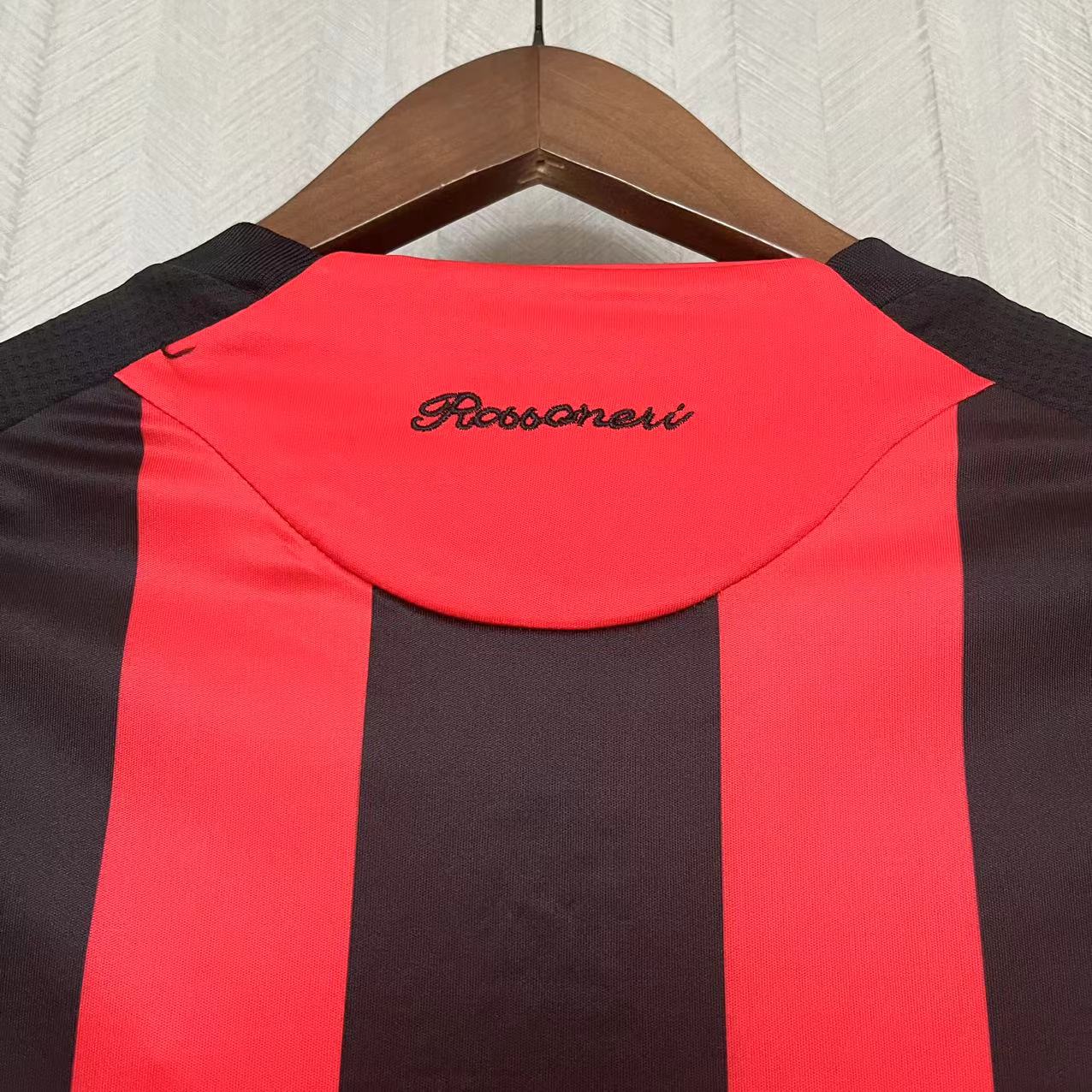 Camisa Retrô Milan I 2008 Masculina