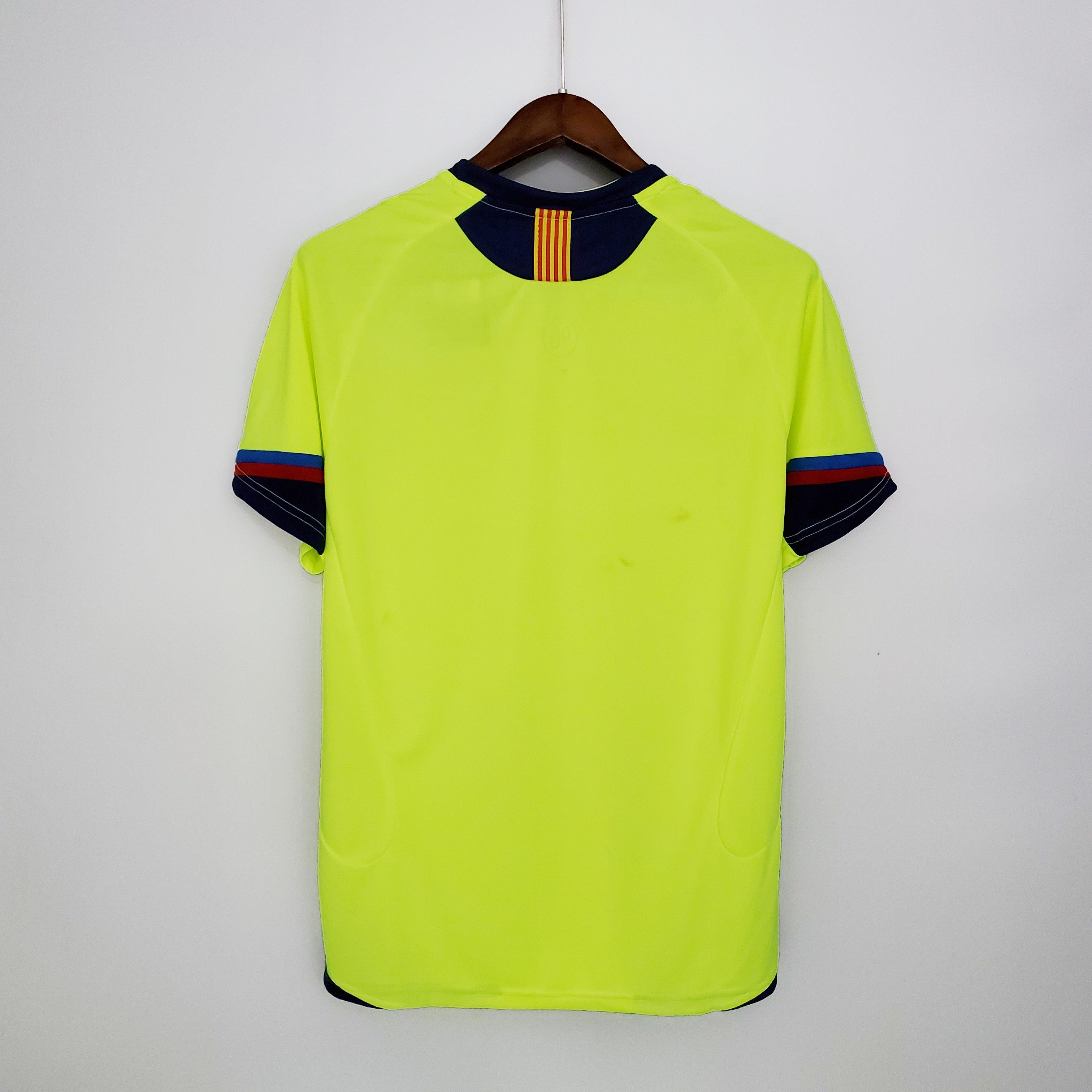 Camisa Retrô Barcelona II 2005 Masculina