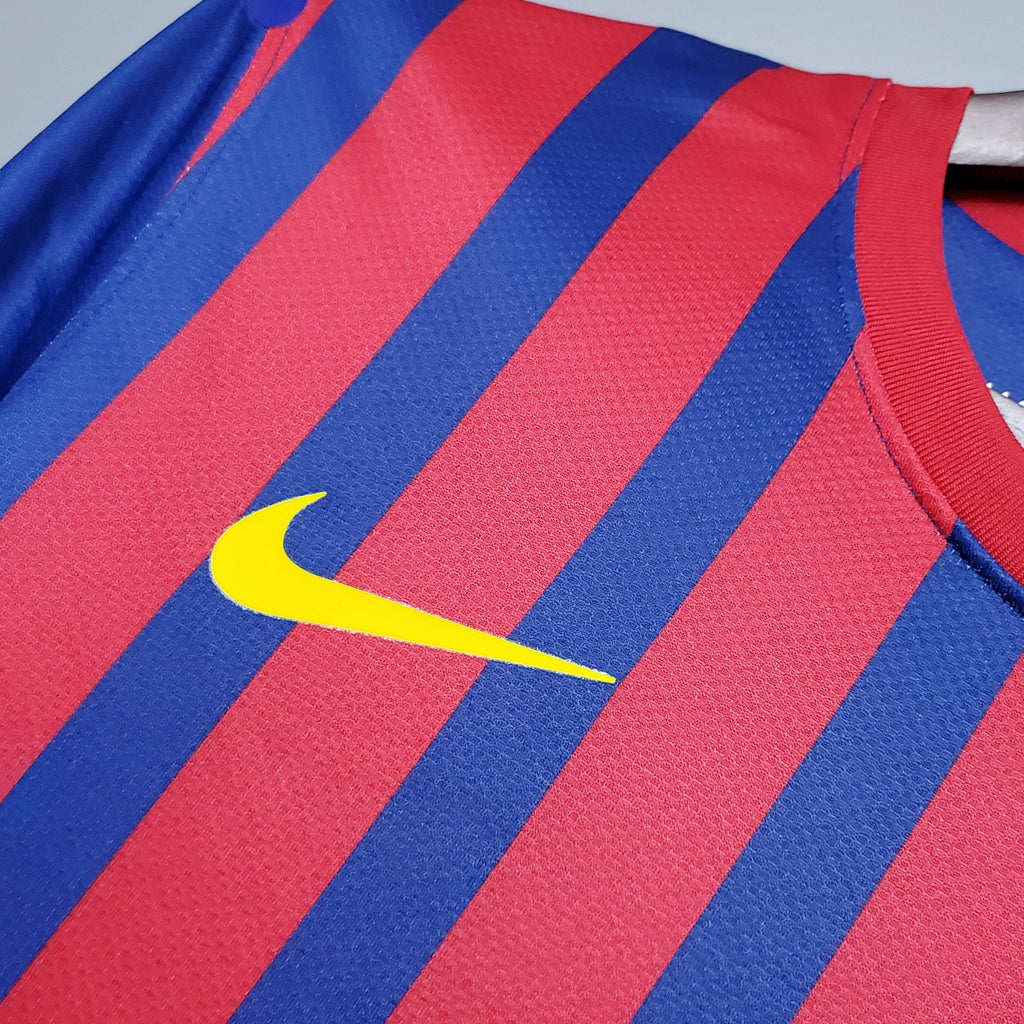 Camisa Retrô Barcelona I 2011 Masculina