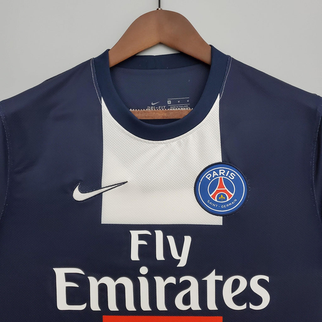 Camisa Retrô Paris Saint Germain 2013 I 2013 Masculina