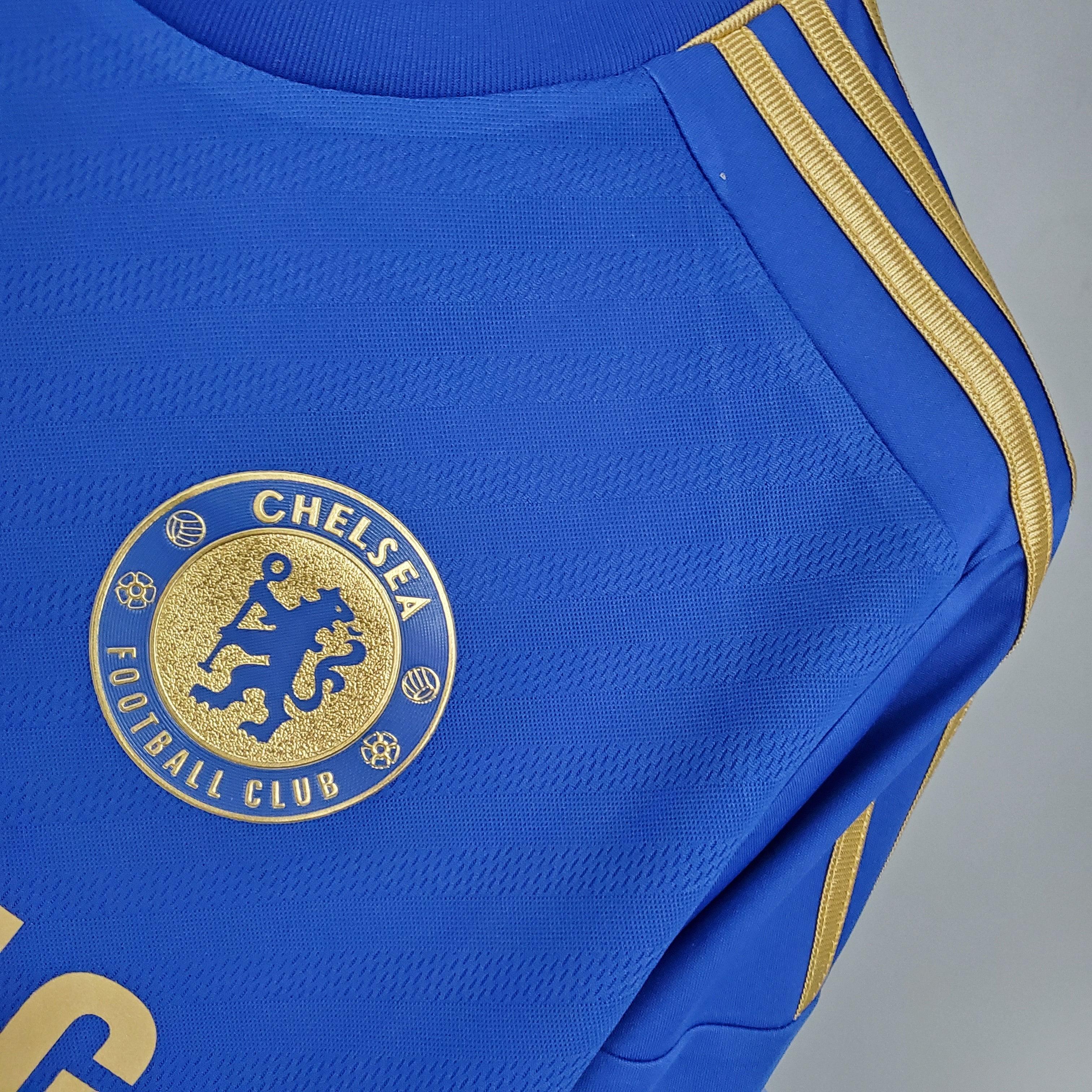 Camisa Retrô Chelsea I 2012 Masculina