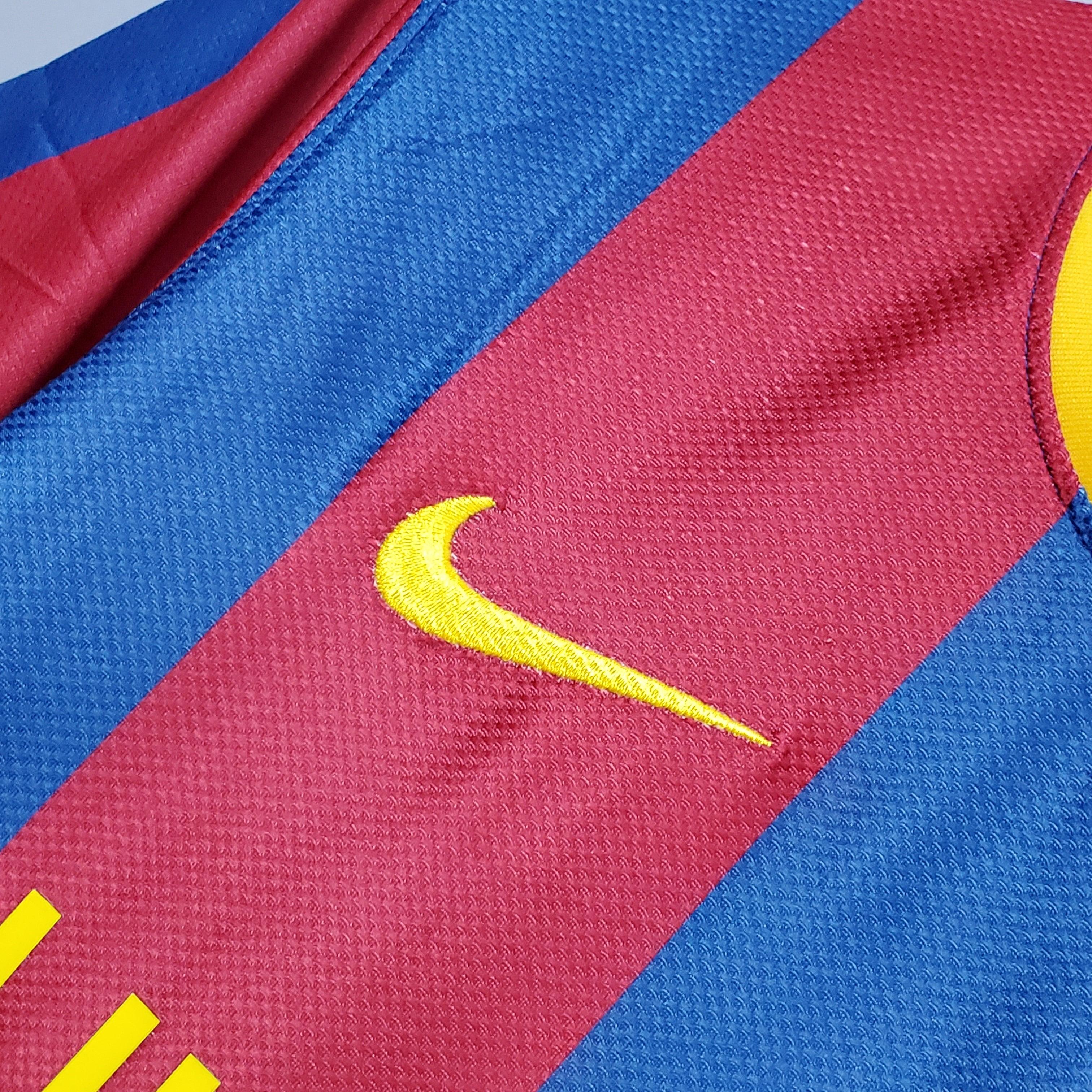Camisa Retrô Barcelona I 2010 Masculina