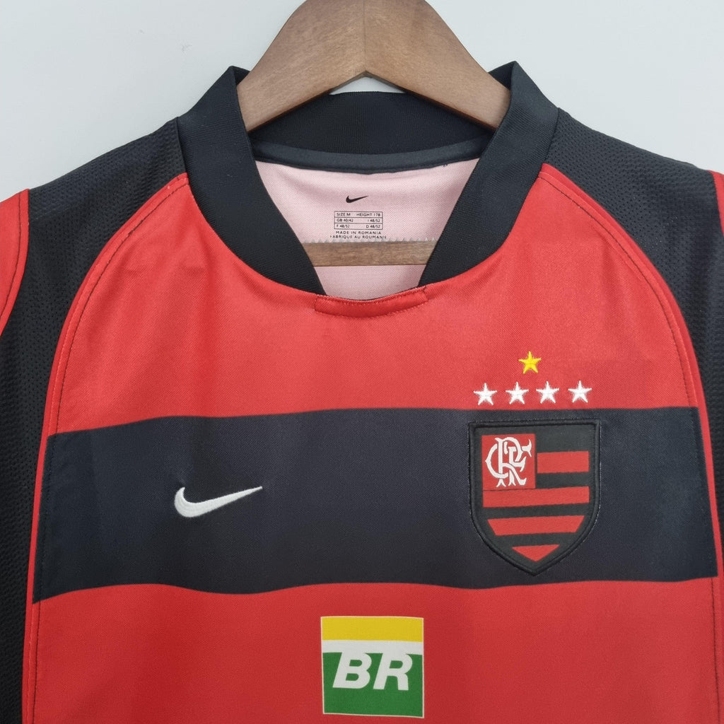 Camisa Retrô Cr Flamengo 2003 I 2003 Masculina
