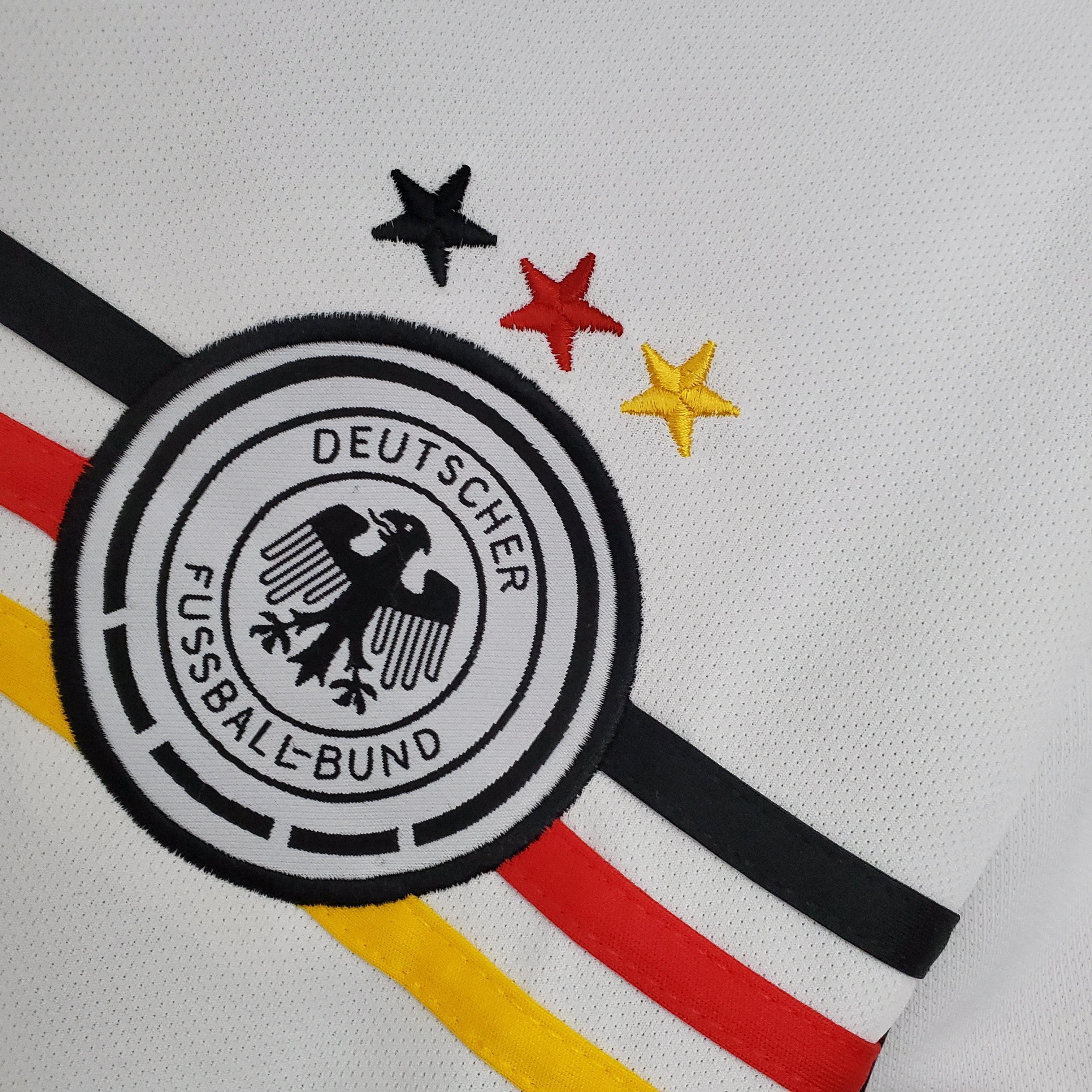 Camisa Retrô Alemanha I 1998 Masculina