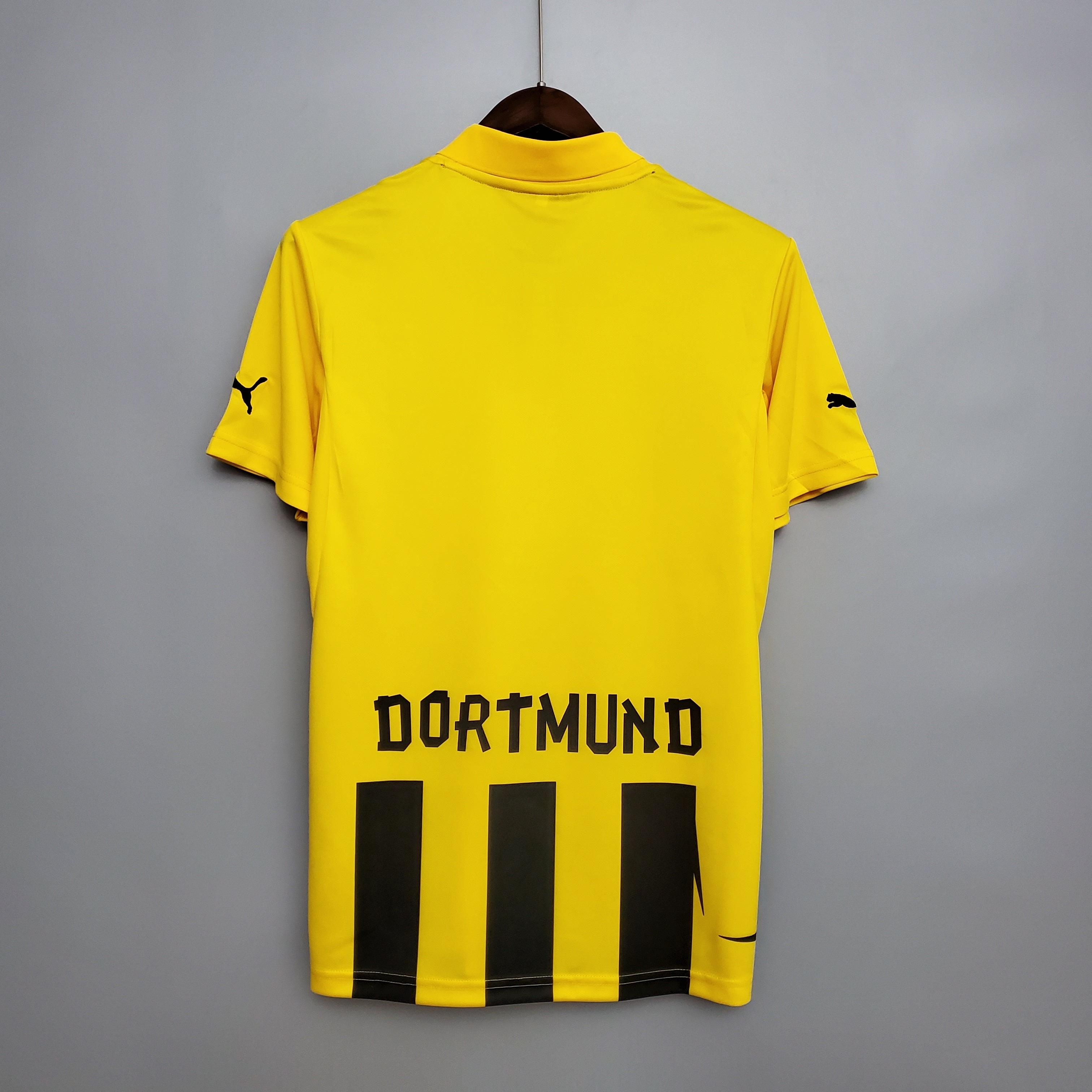Camisa Retrô Borussia Dortmund I 2012 Masculina