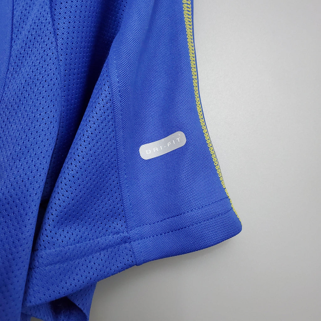 Camisa Retrô Boca Juniors 2003 I 2003 Masculina