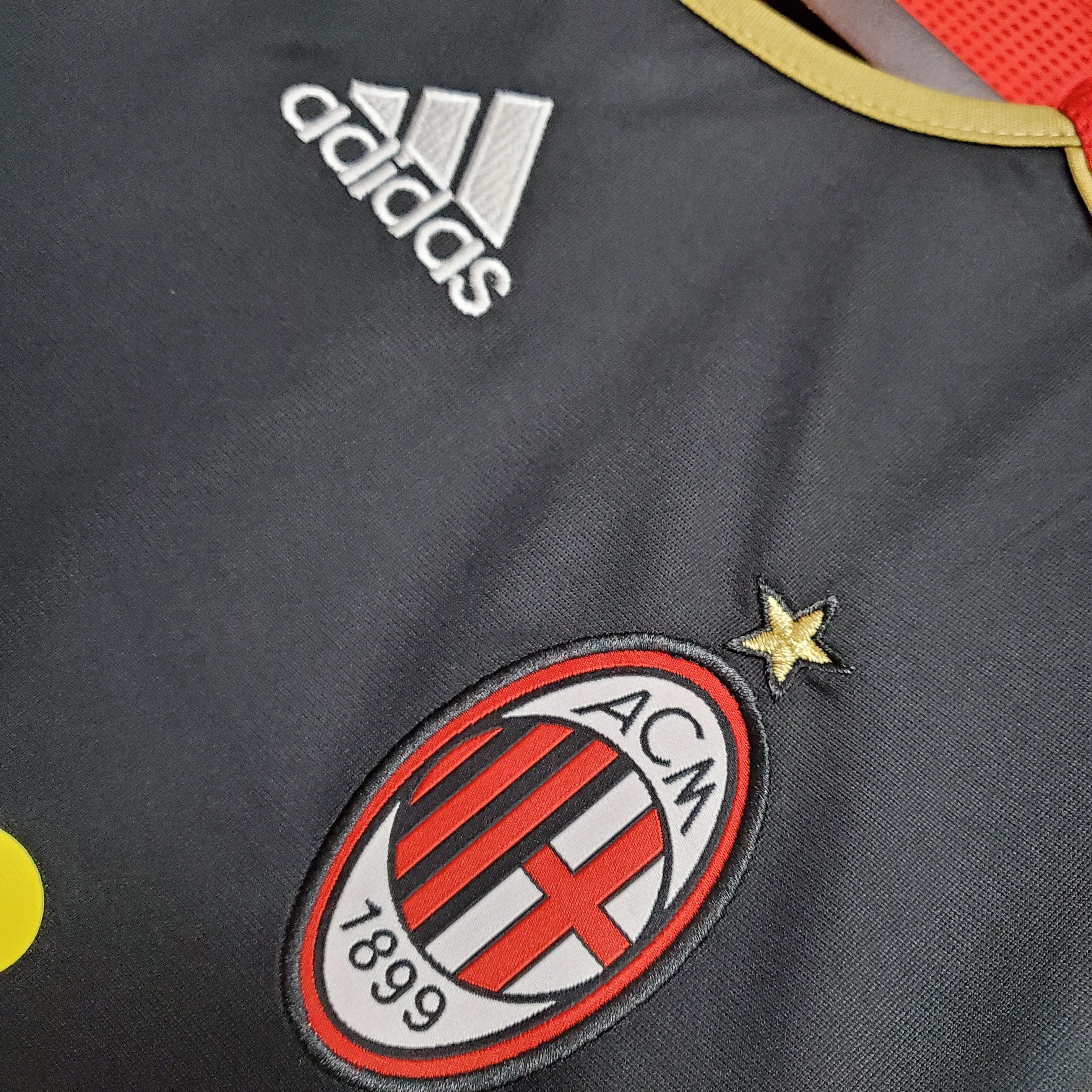 Camisa Retrô Milan 2006 Masculina
