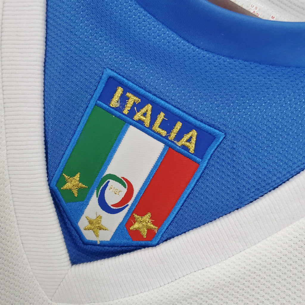 Camisa Retrô Itália II 2006 Masculina