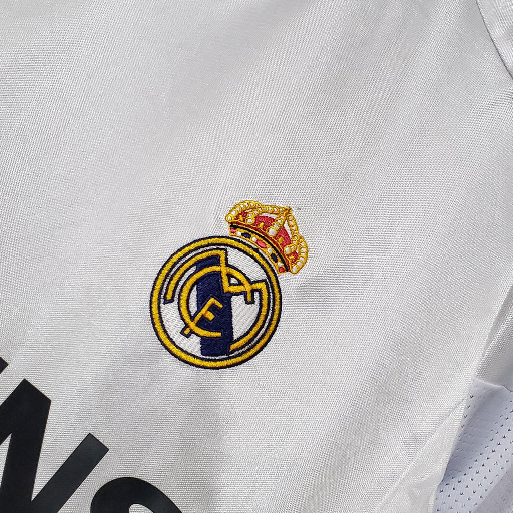 Camisa Retrô Real Madrid I 2004 Masculina