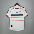 Camisa Retrô França II 1998 Masculina