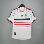 Camisa Retrô França II 1998 Masculina