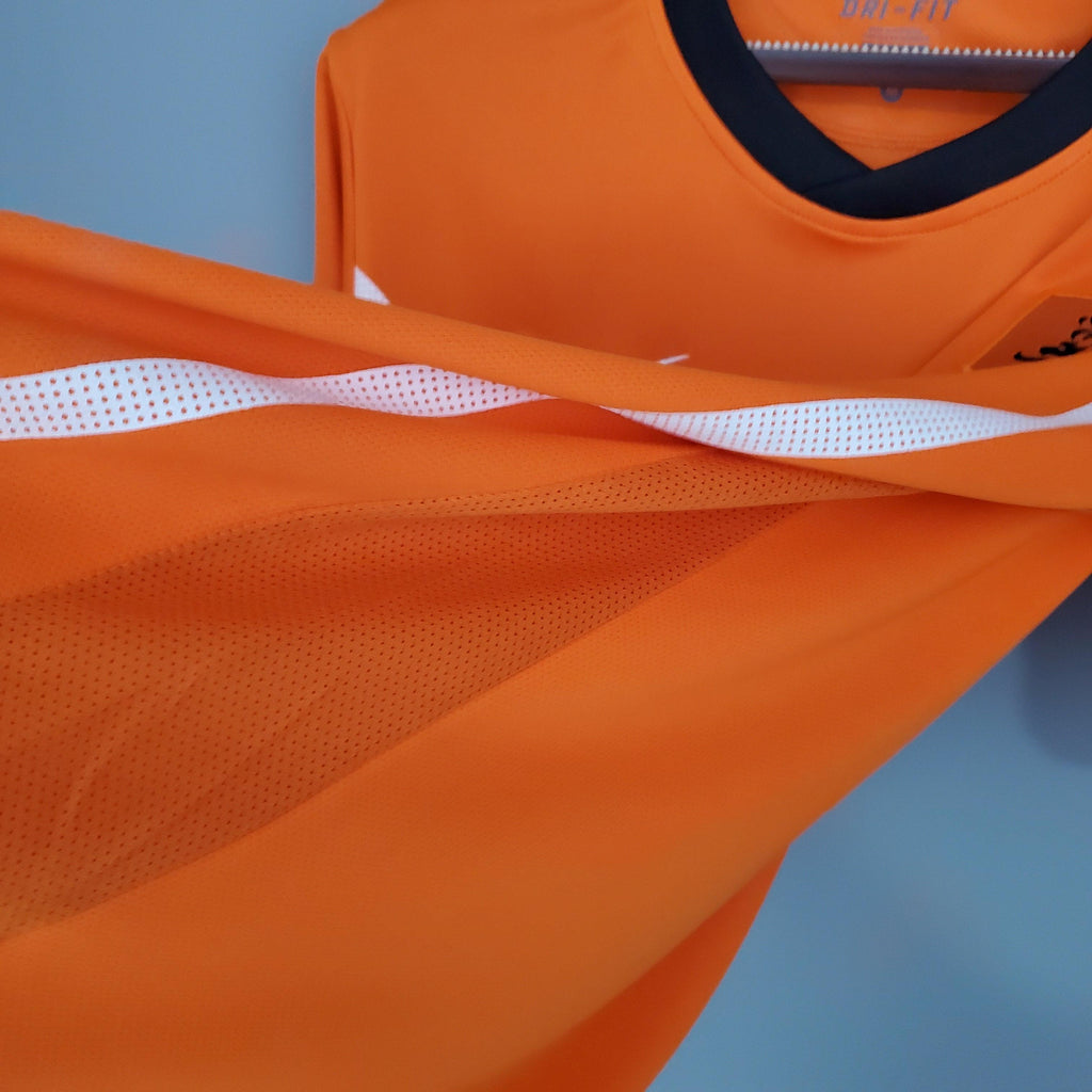Camisa Retrô Holanda I 2010 Masculina
