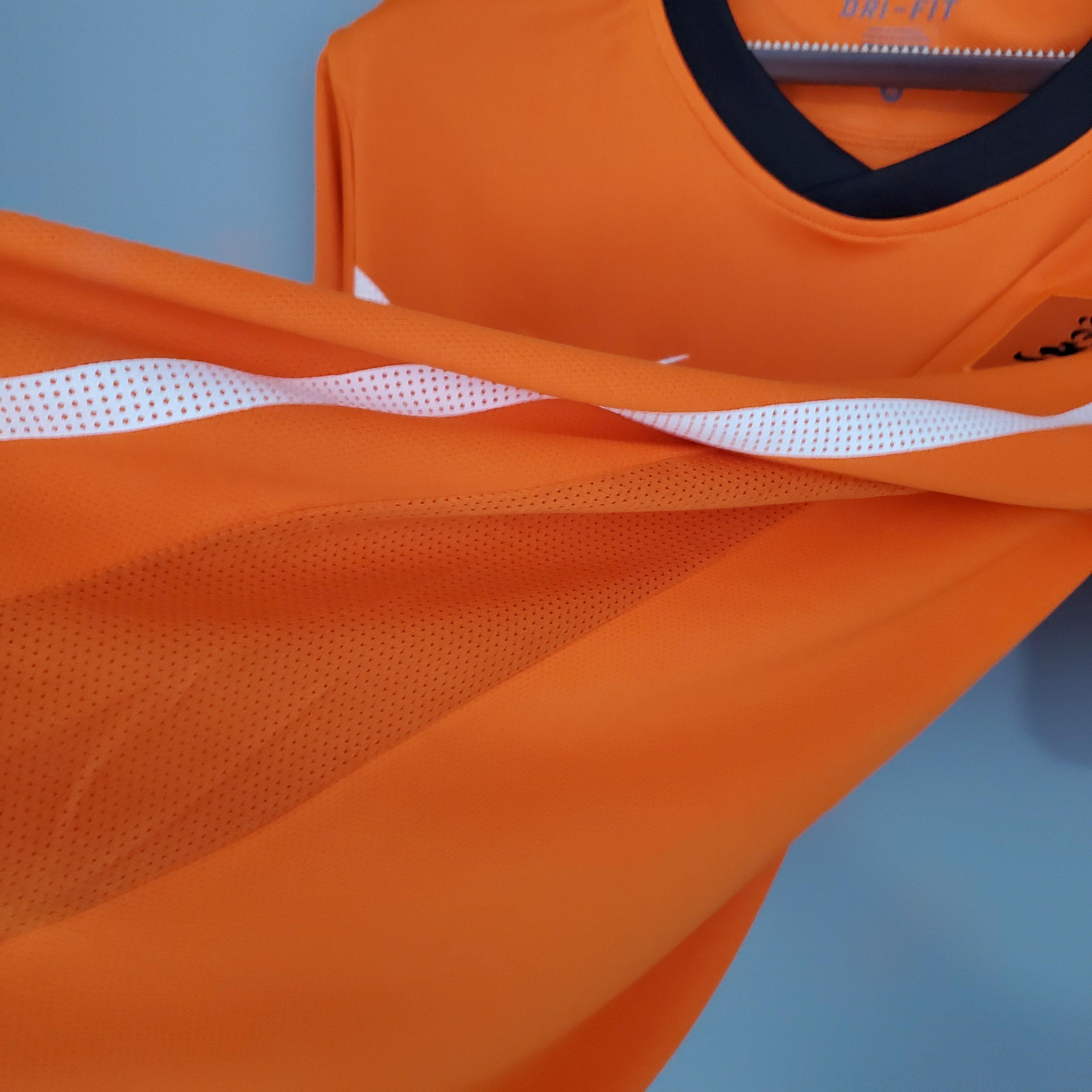 Camisa Retrô Holanda I 2010 Masculina
