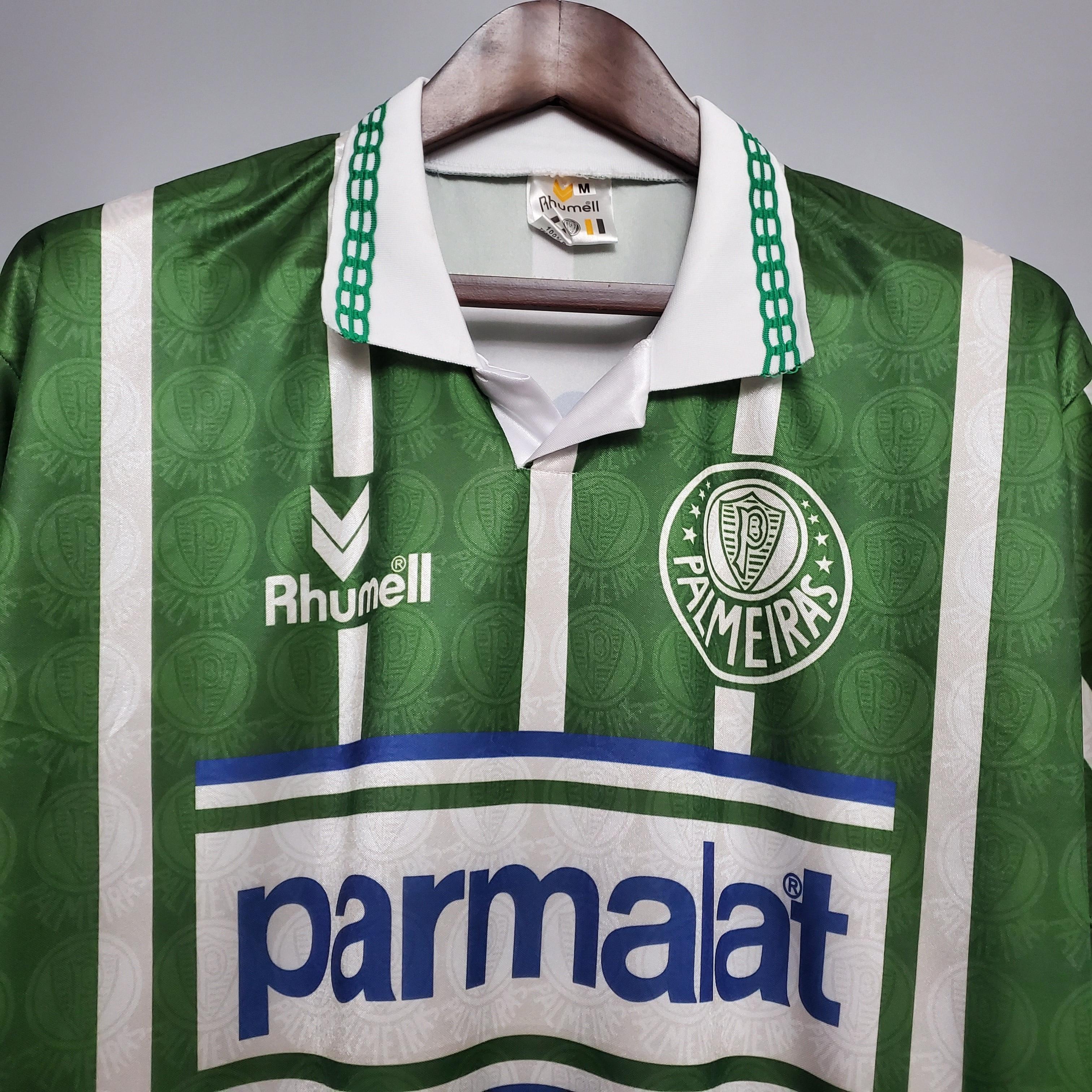 Camisa Retrô Palmeiras 1993 / 94 1993 I 1993 Masculina