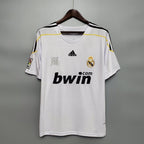 Camisa Retrô Real Madrid I 2009 Masculina