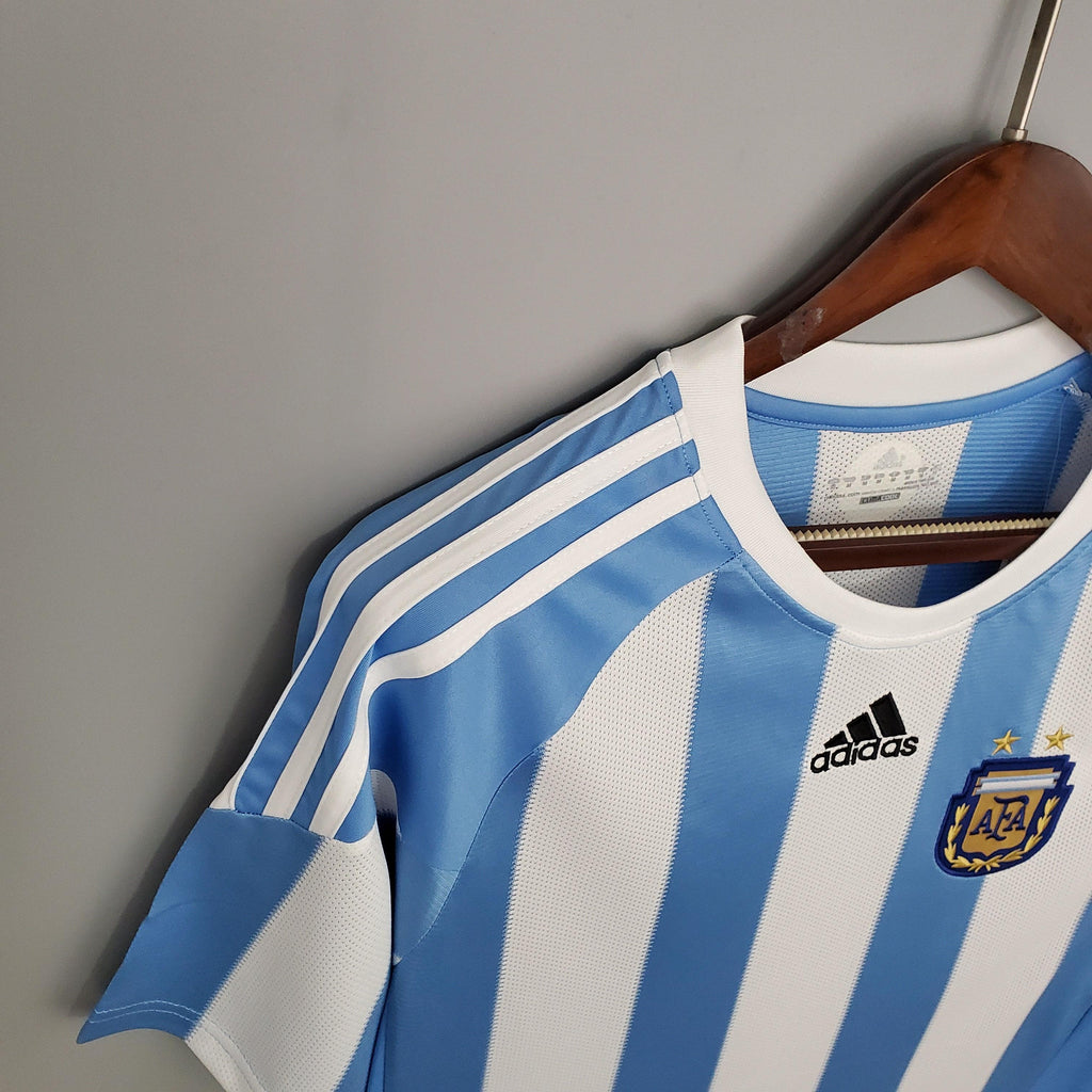 Camisa Retrô Argentina I 2010 Masculina