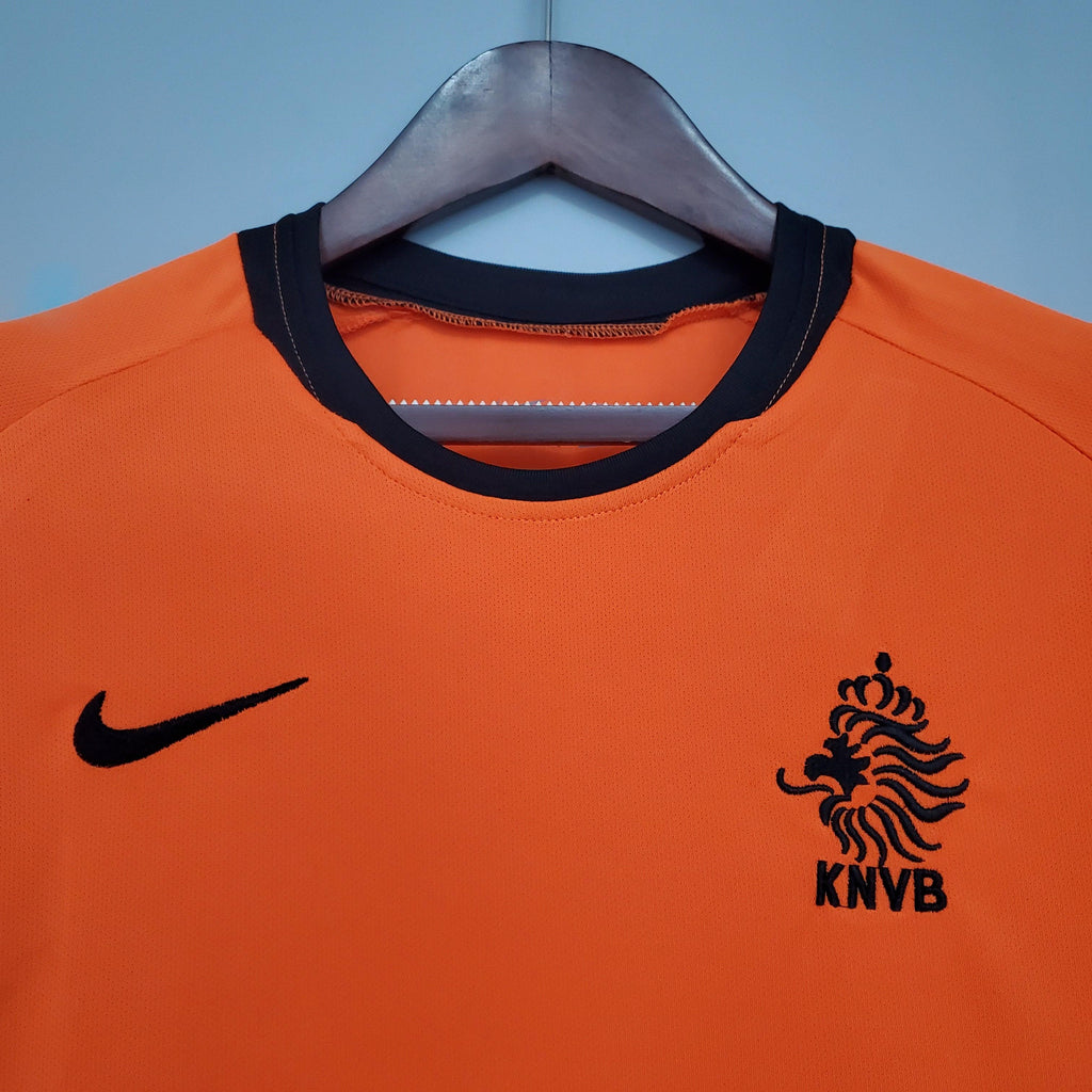 Camisa Retrô Holanda I 2002 Masculina