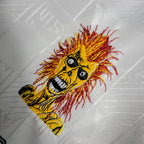 Camisa Retrô West Ham 1999 Iron Maiden 1999 Masculina