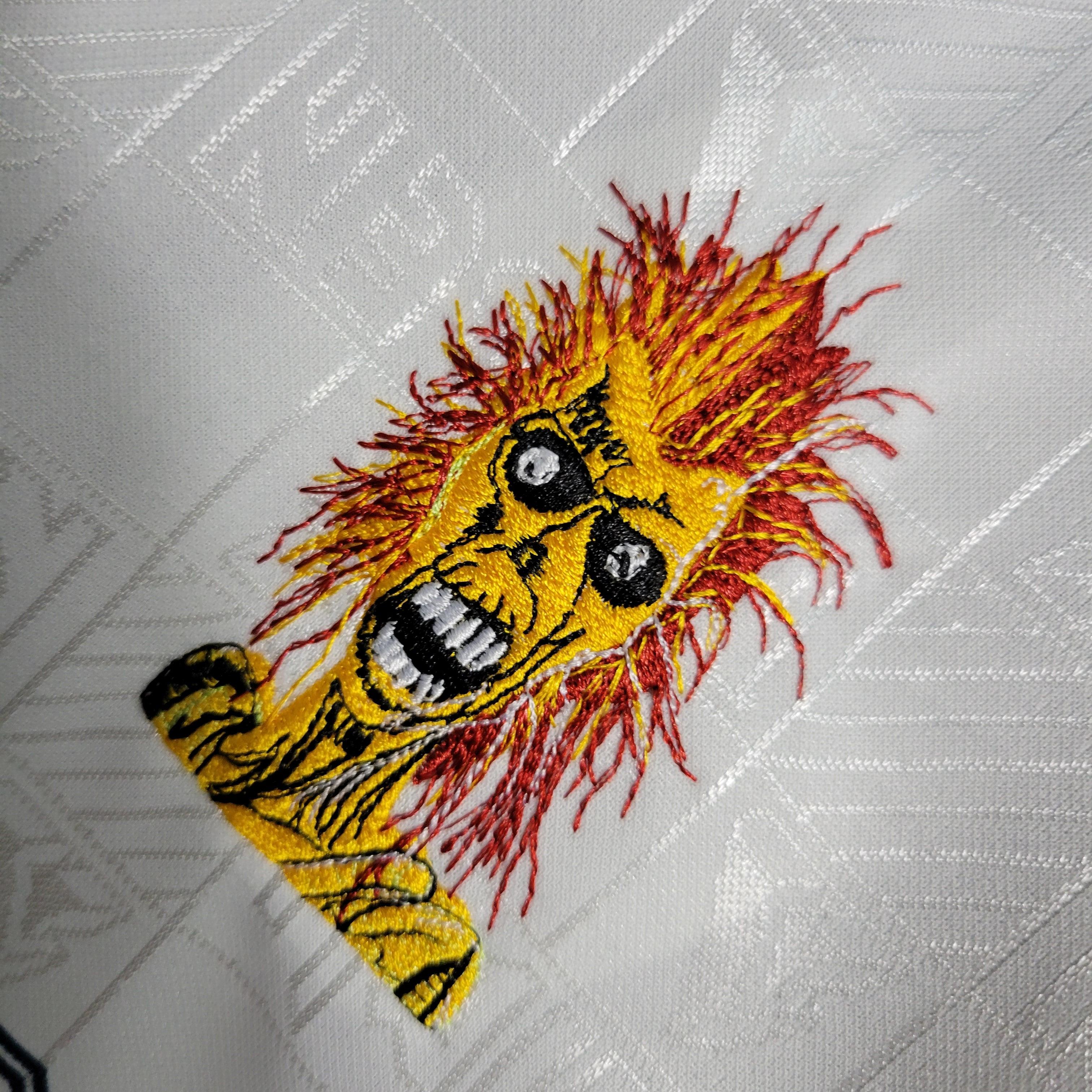 Camisa Retrô West Ham 1999 Iron Maiden 1999 Masculina