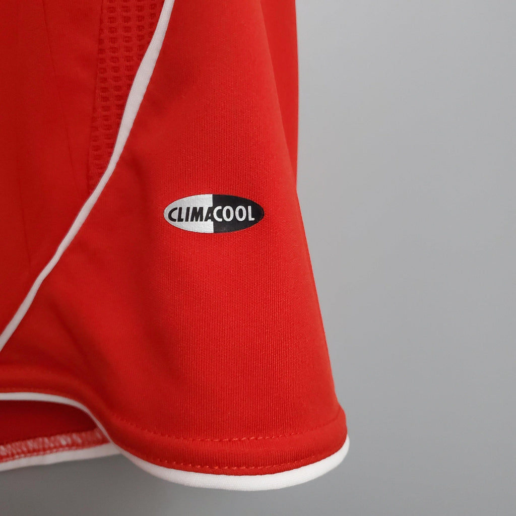 Camisa Retrô Liverpool I 2006 Masculina