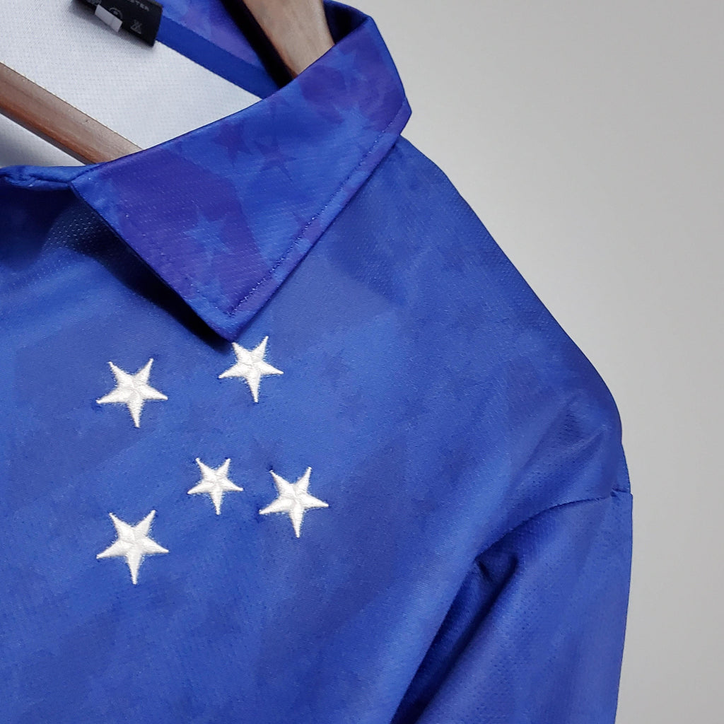 Camisa Retrô Cruzeiro 1993 / 94 1993 I 1993 Masculina