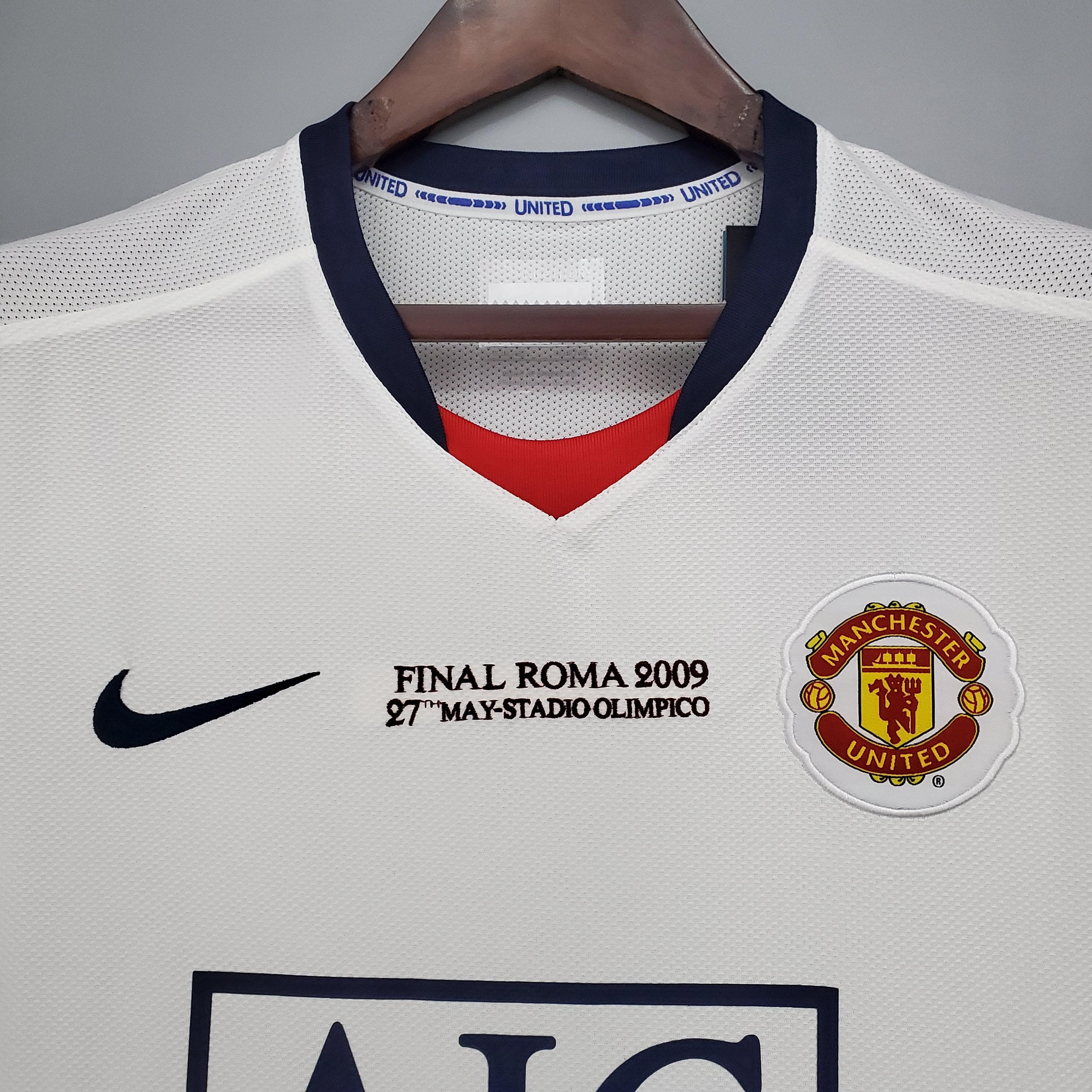Camisa Retrô Manchester United I 2008 Masculina