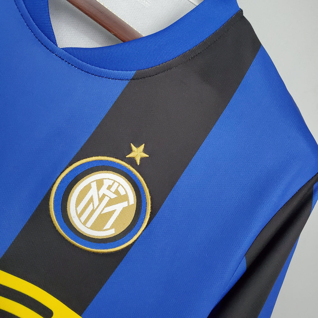 Camisa Retrô Inter Milão 2008 I 2008 Masculina