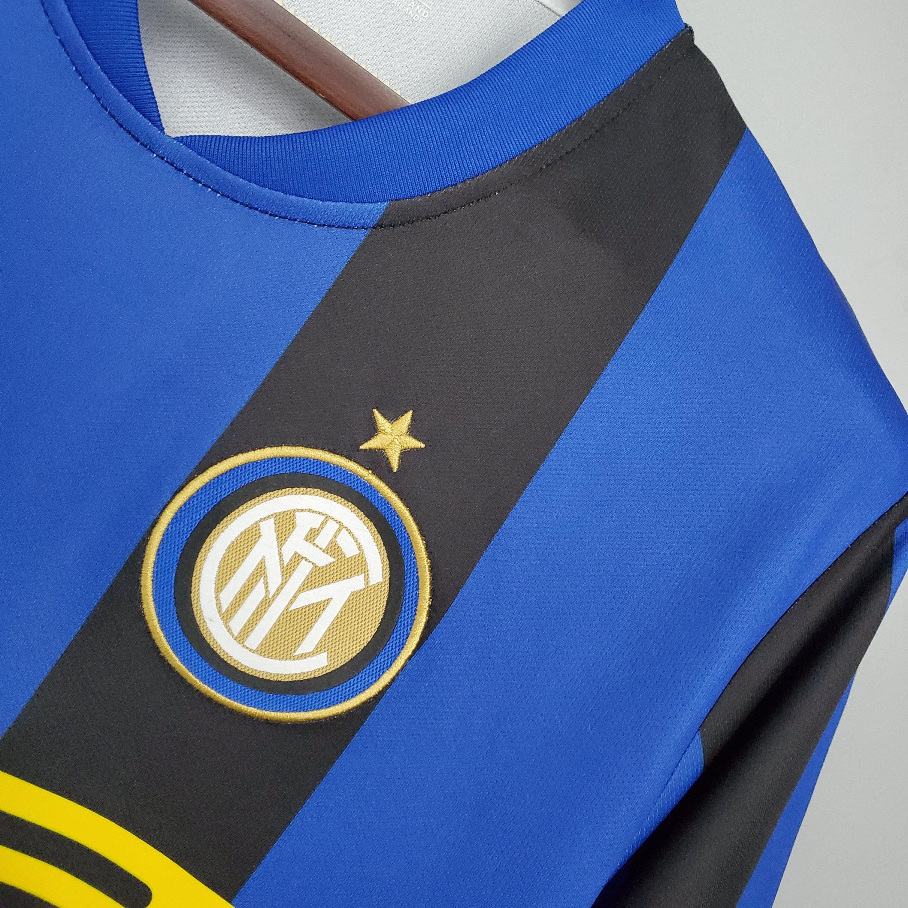 Camisa Retrô Inter Milão 2008 I 2008 Masculina