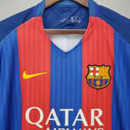 Camisa Retrô Barcelona I 2016 Masculina
