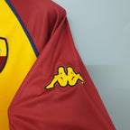 Camisa Retrô Roma 2001 I 2001 Masculina