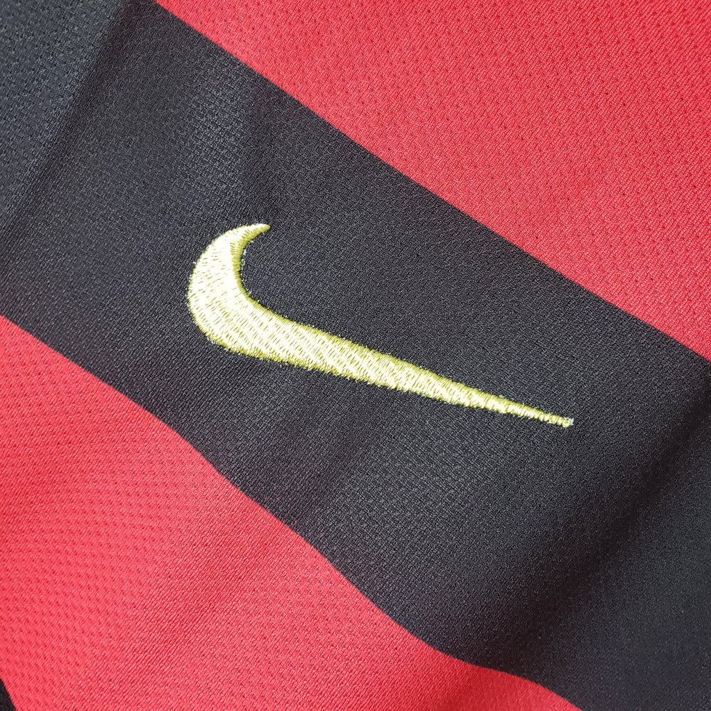 Camisa Retrô Cr Flamengo 2008 I 2008 Masculina