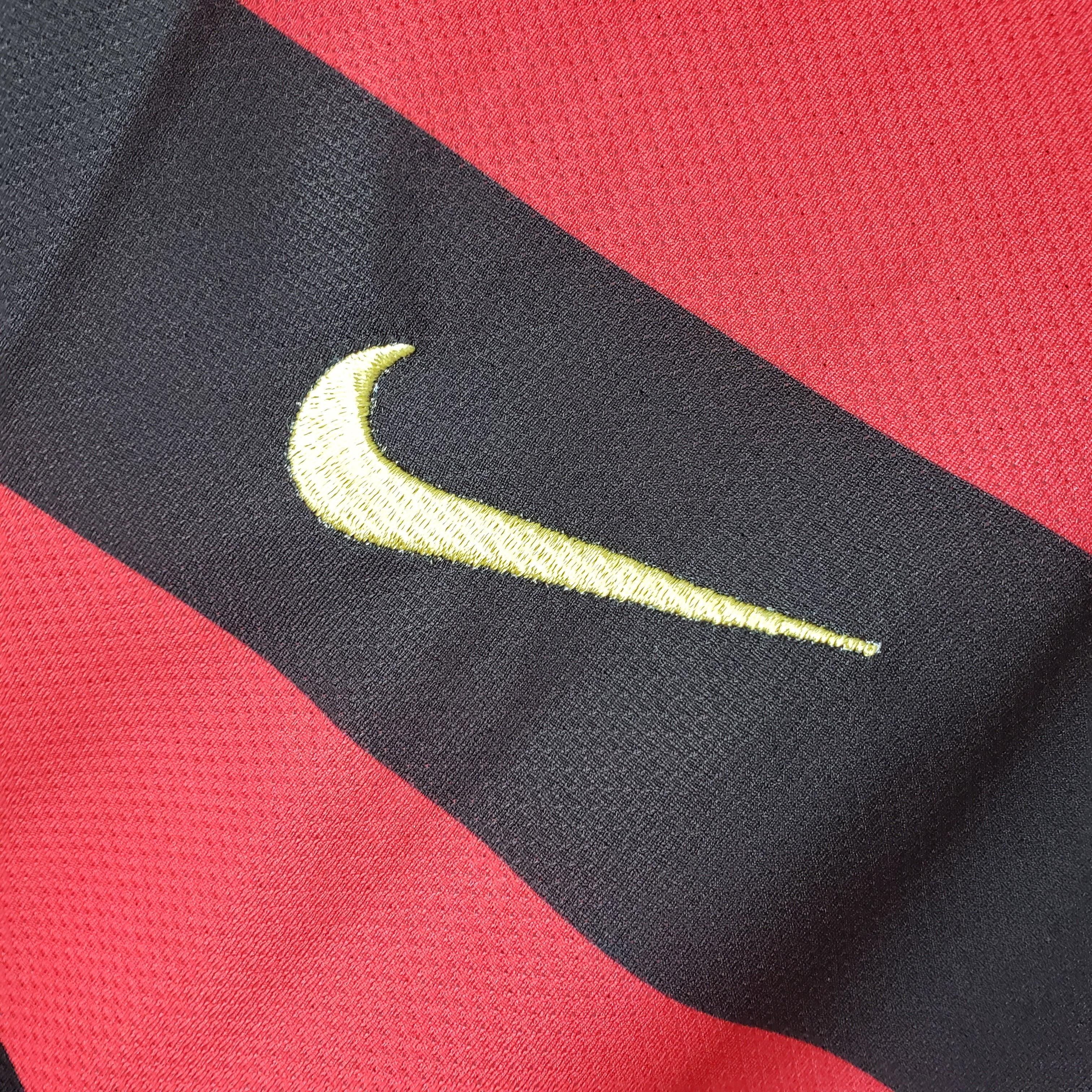 Camisa Retrô Cr Flamengo 2008 I 2008 Masculina