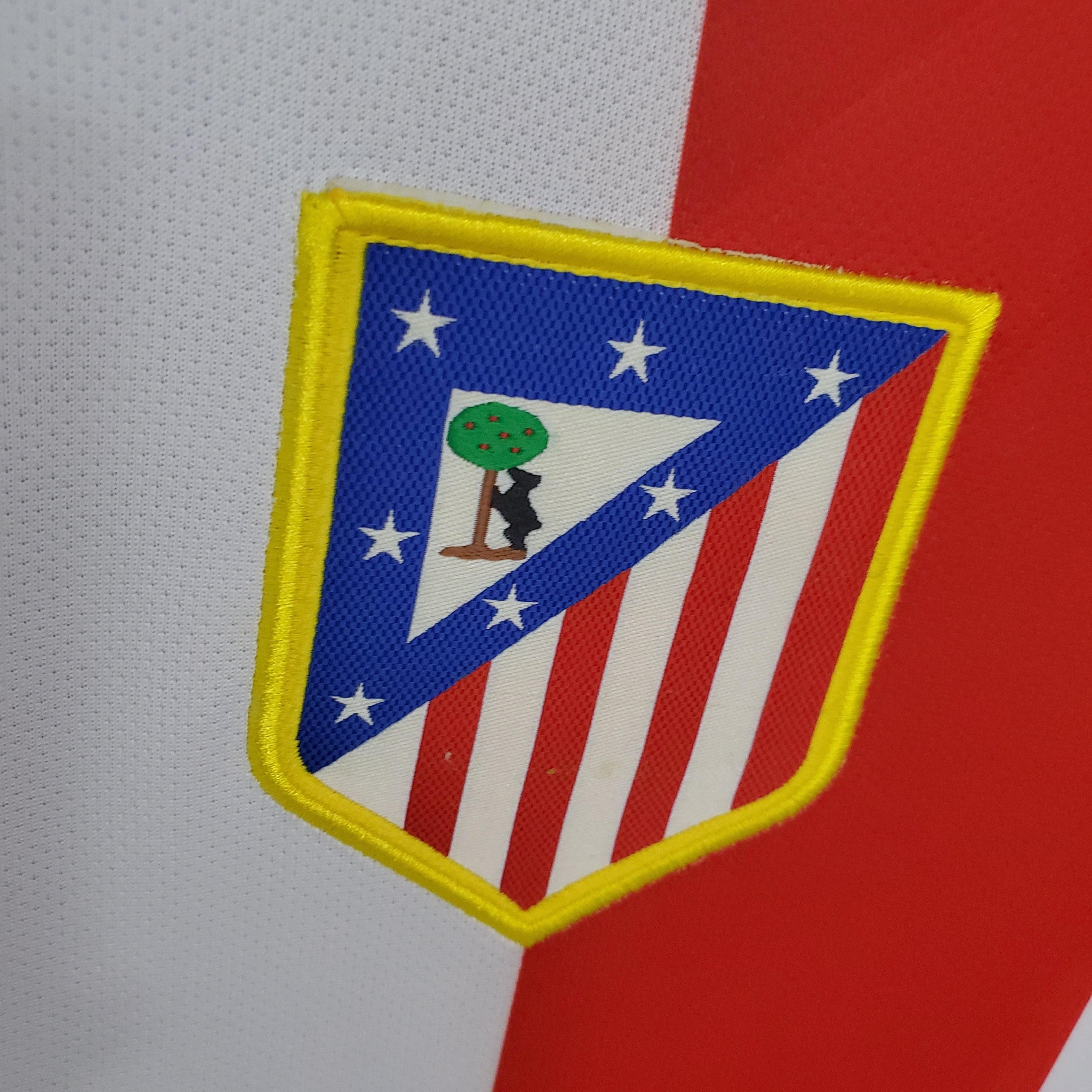 Camisa Retrô Atlético Madrid I 2014 Masculina