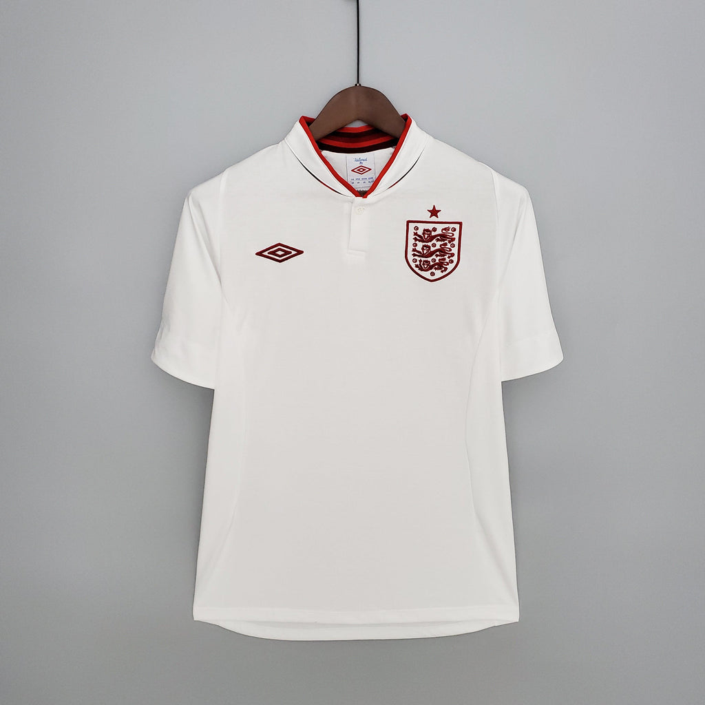 Camisa Retrô Inglaterra I 2012 Masculina