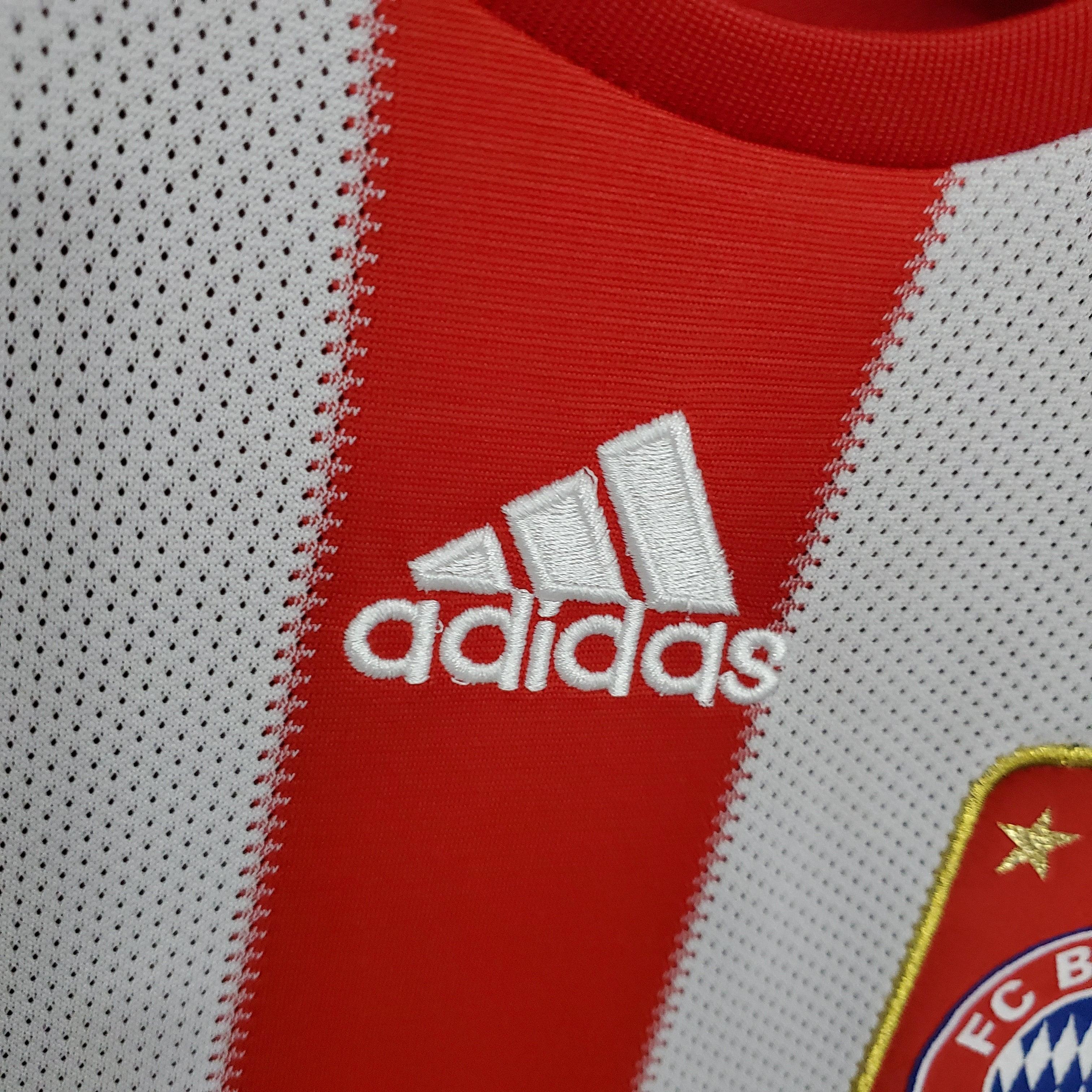 Camisa Retrô Bayern Munique I 2010 Masculina
