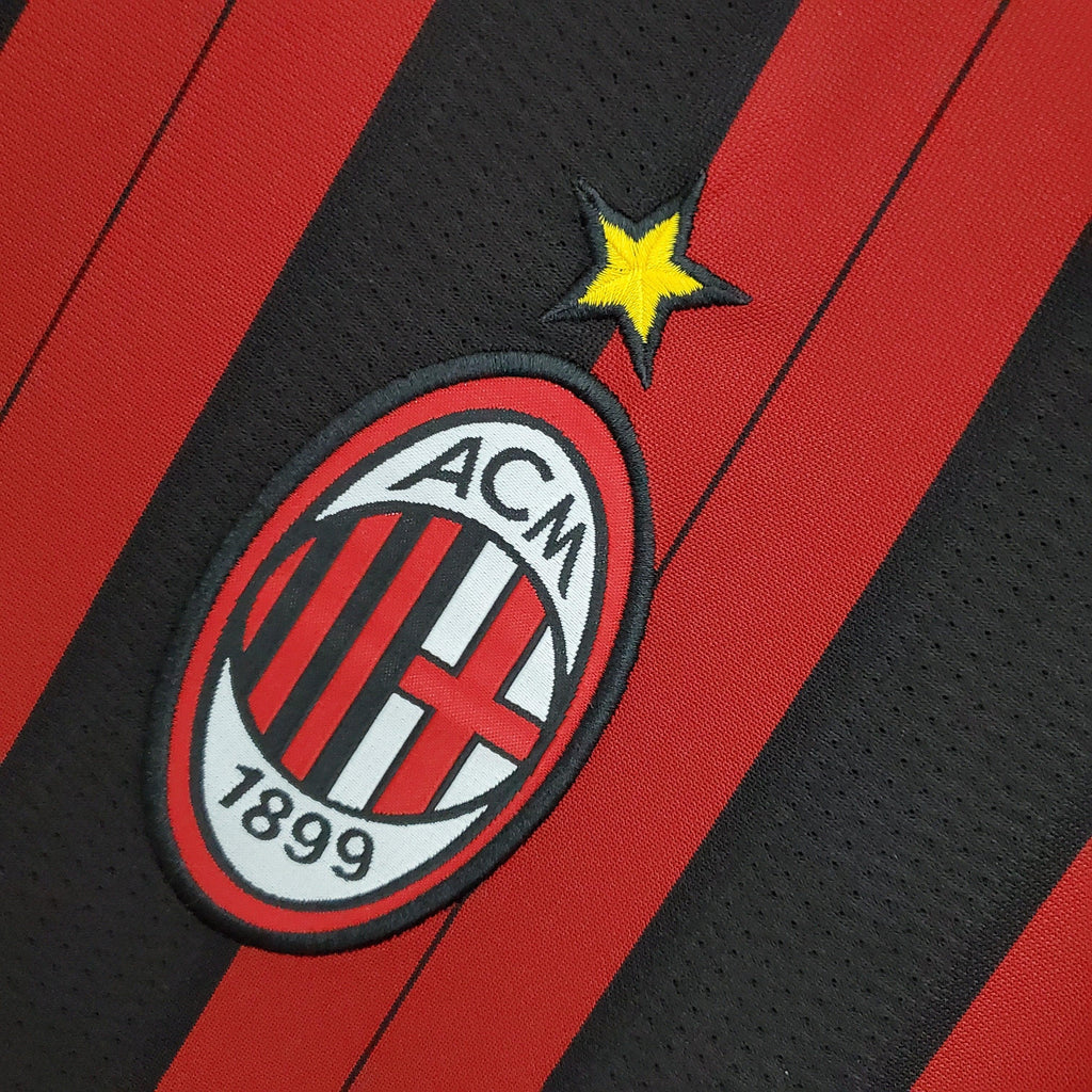 Camisa Retrô Milan I 2013 Masculina