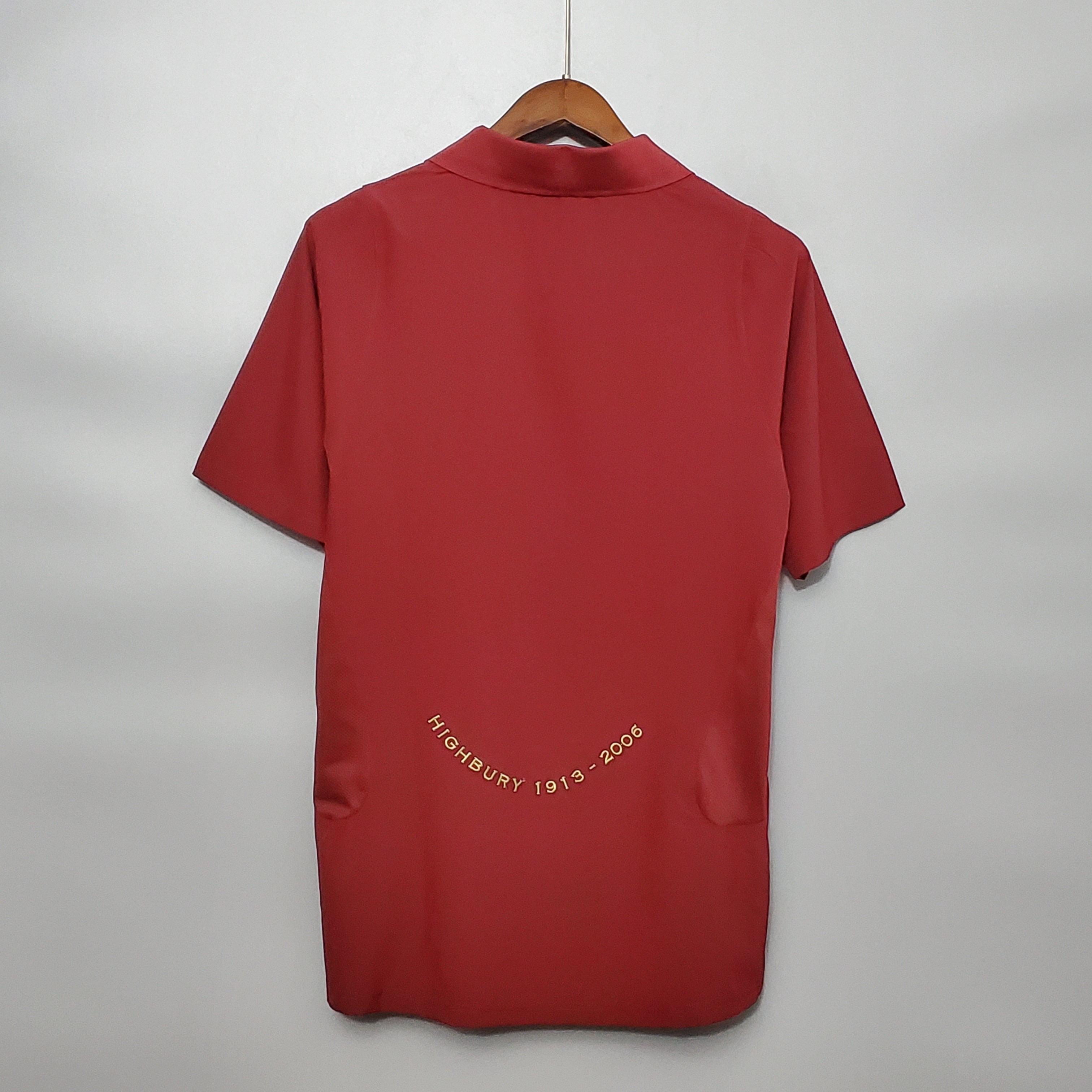 Camisa Retrô Arsenal I 2005 Masculina