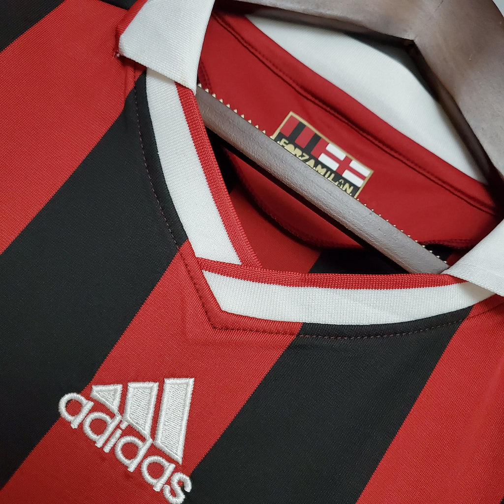 Camisa Retrô Milan I 2009 Masculina
