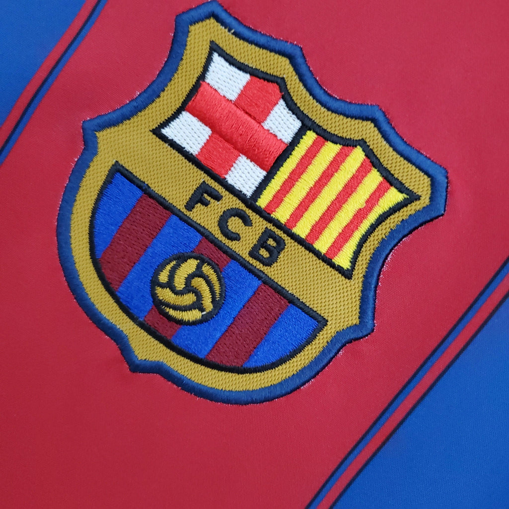 Camisa Retrô Barcelona I 2003 Masculina