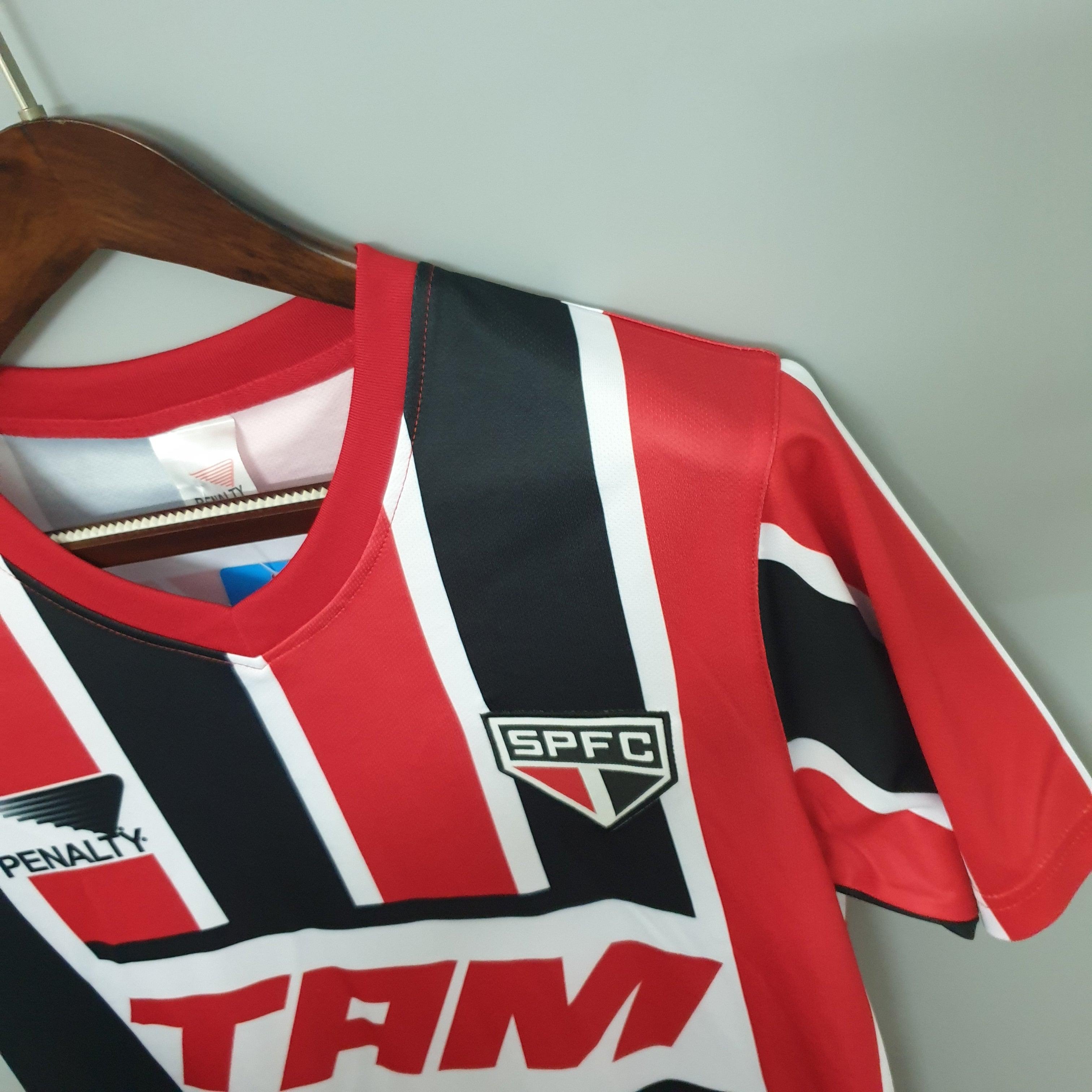 Camisa Retrô São Paulo 1993 / 93 1993 II 1993 Masculina