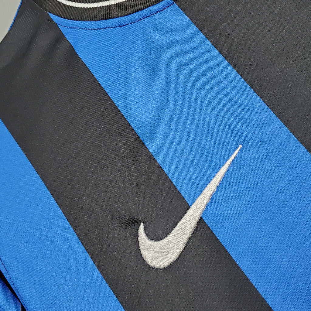 Camisa Retrô Inter Milão 2010 I 2010 Masculina