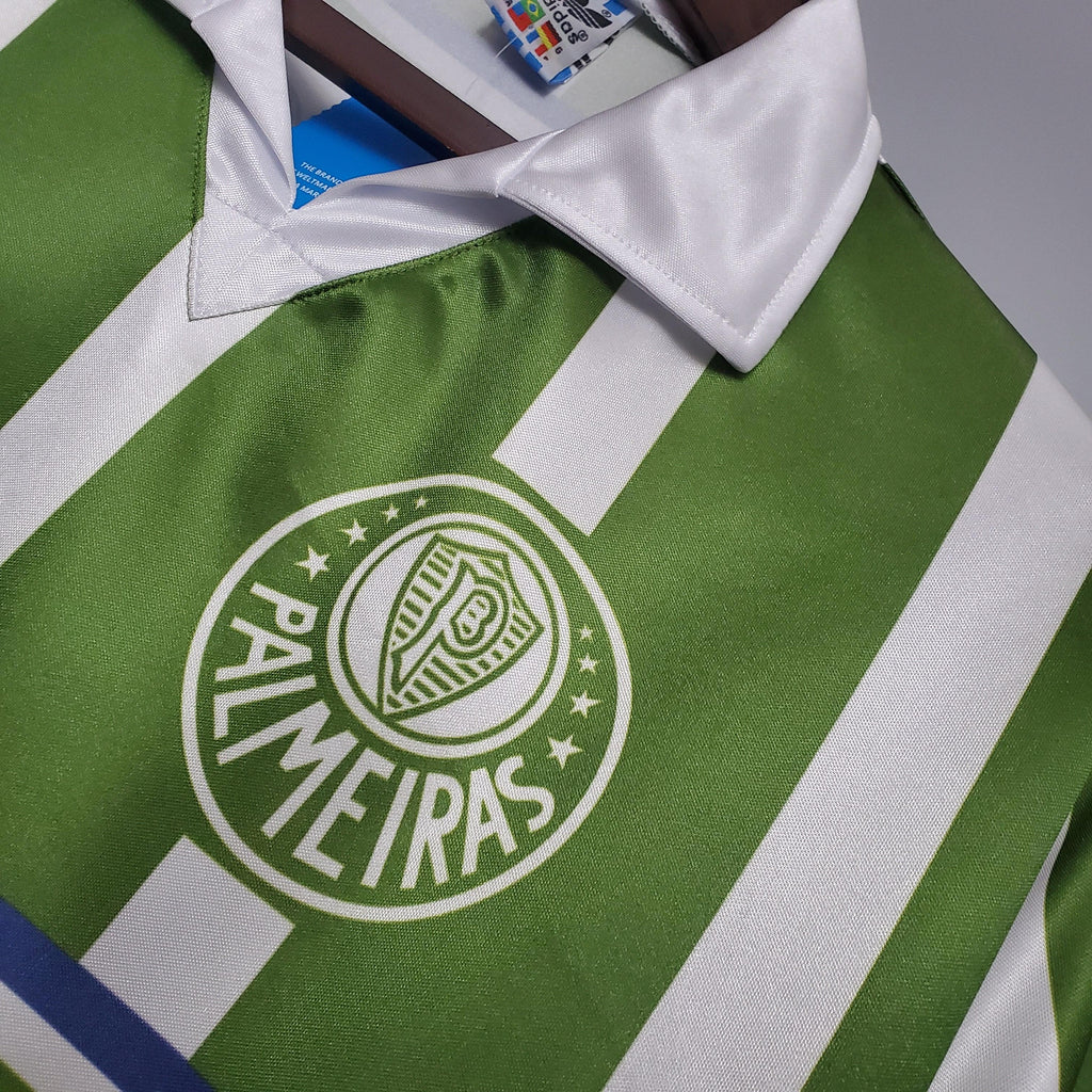 Camisa Retrô Palmeiras 1992 / 93 1992 I 1992 Masculina