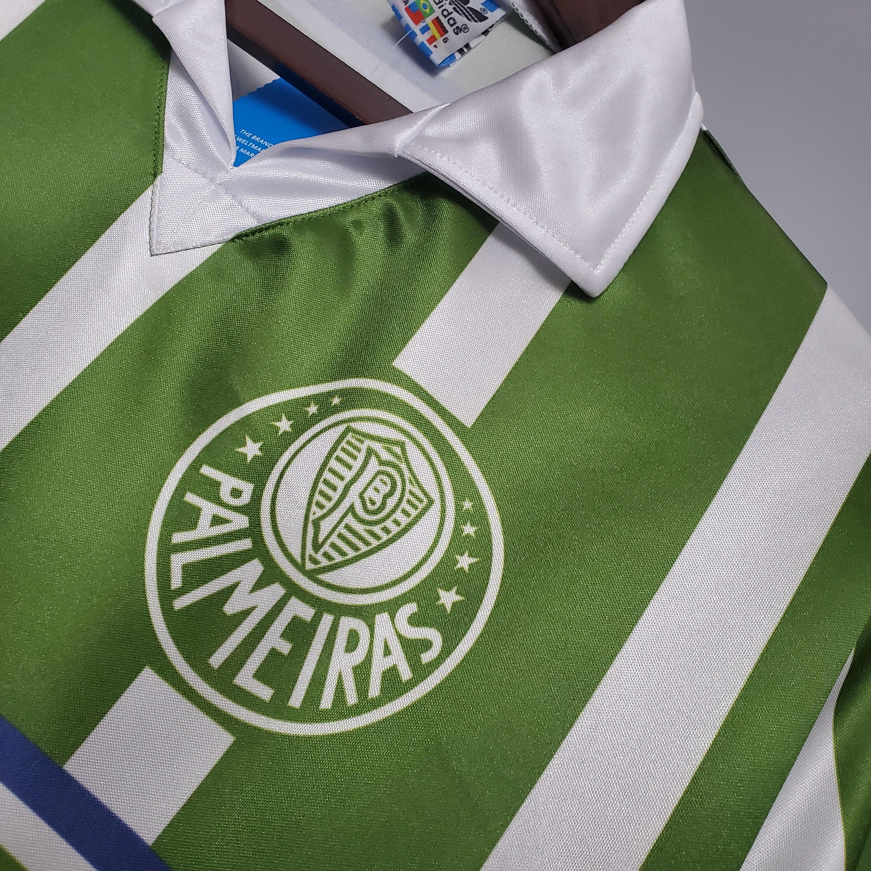 Camisa Retrô Palmeiras 1992 / 93 1992 I 1992 Masculina