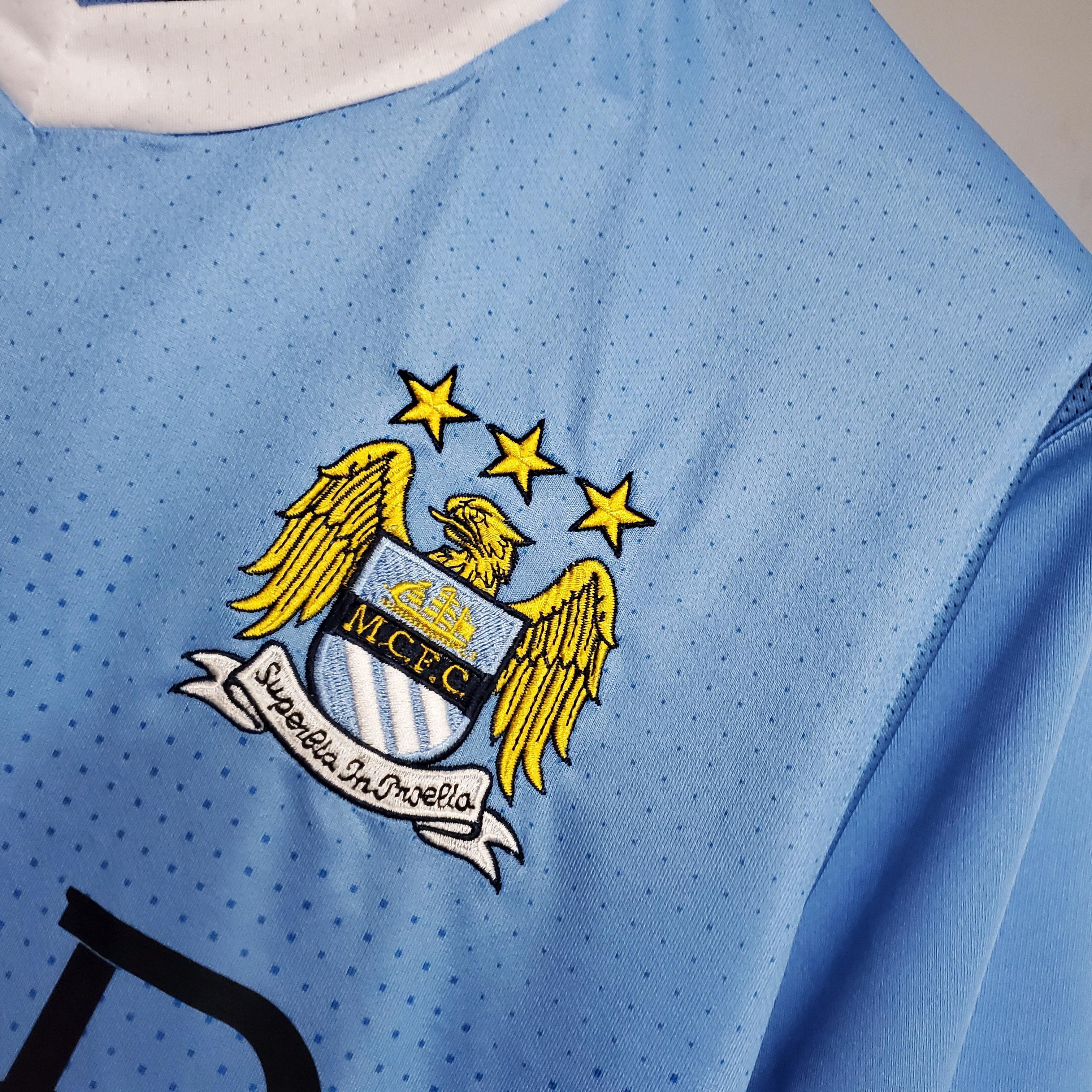 Camisa Retrô Manchester City I 2011 Masculina
