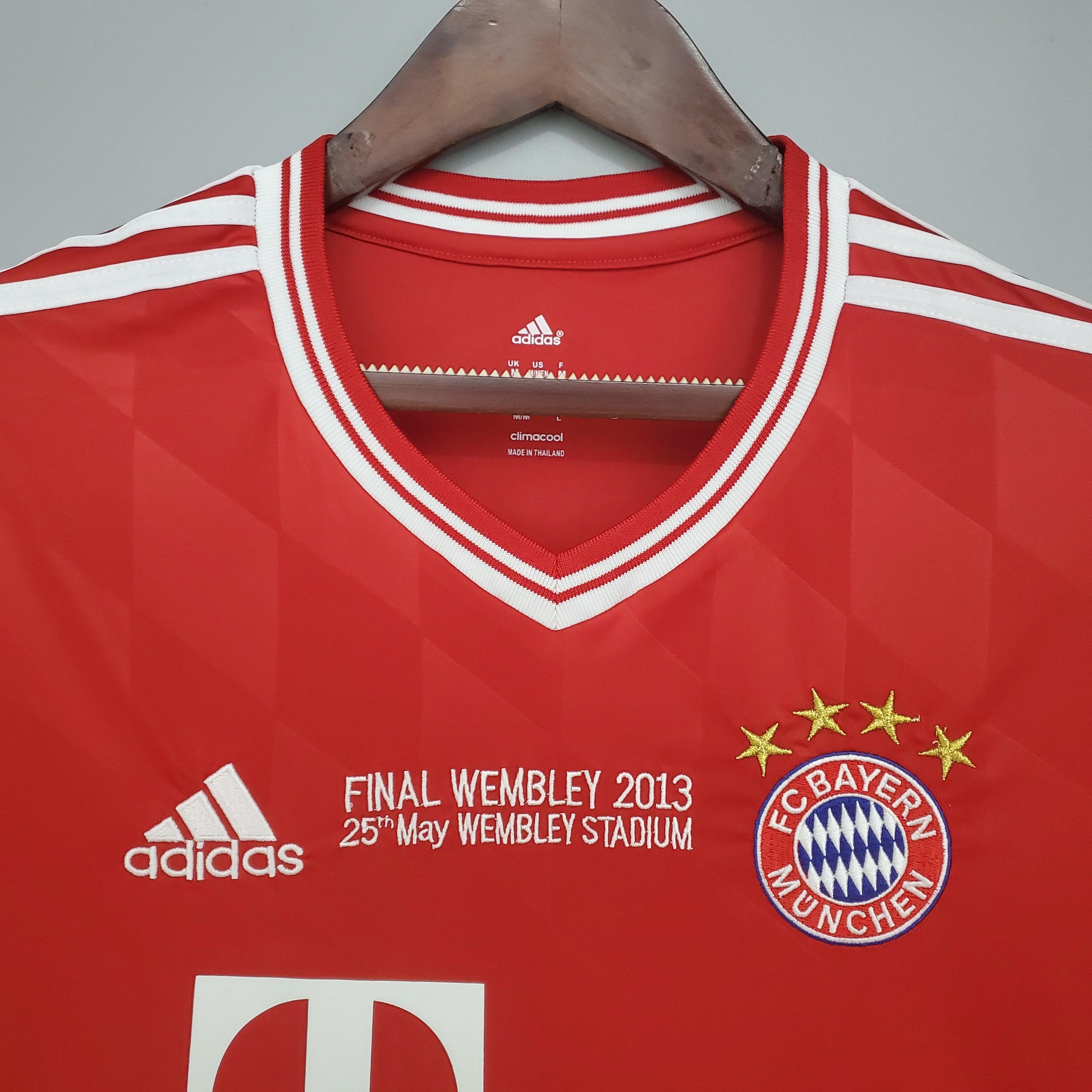 Camisa Retrô Bayern Munique I 2013 Masculina