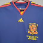 Camisa Retrô Espanha II 2010 Masculina