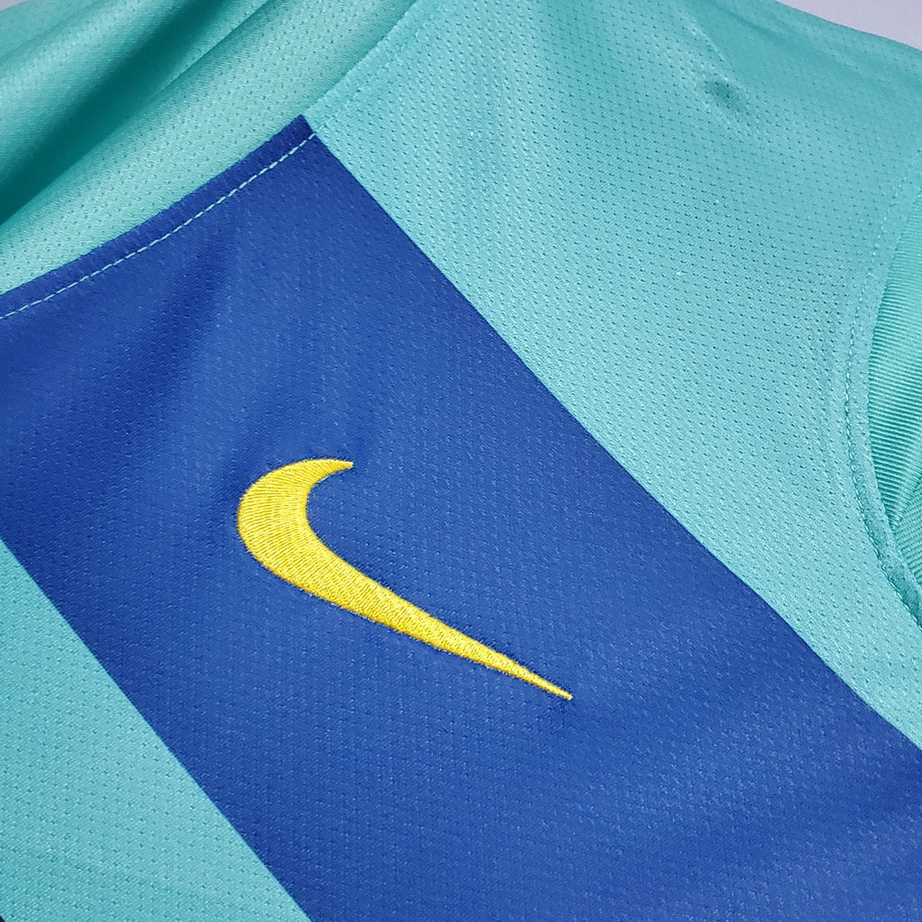 Camisa Retrô Barcelona II 2010 Masculina
